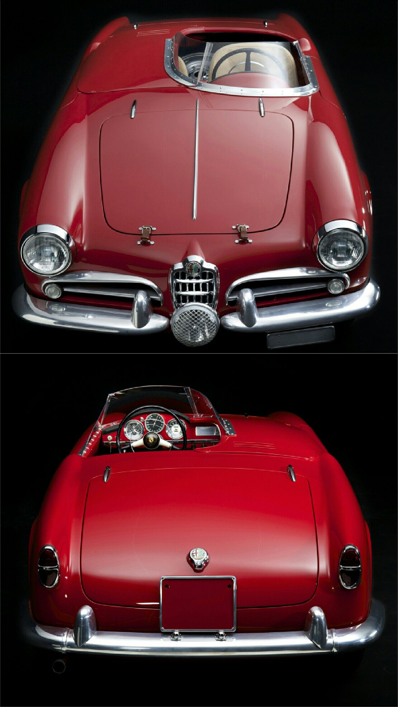 Alfa Romeo Giulietta Spider Competizione Wallpapers