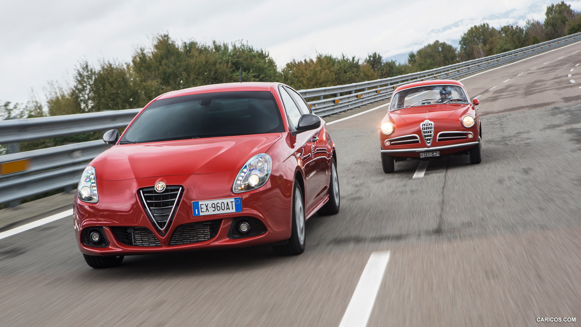 Alfa Romeo Giulietta Sprint Wallpapers
