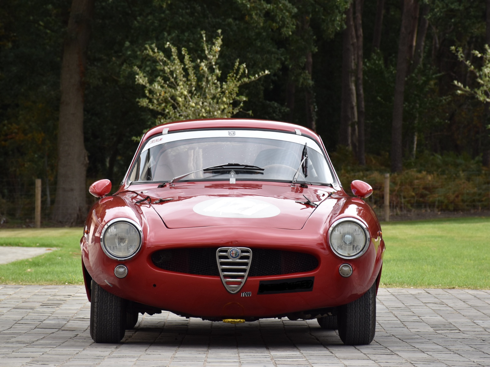 Alfa Romeo Giulietta Sprint Speciale Wallpapers