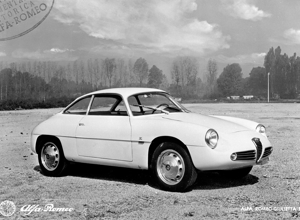 Alfa Romeo Giulietta Sz Coda Tronca Wallpapers