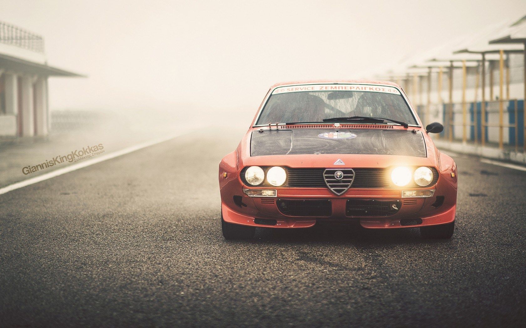 Alfa Romeo Gtv6 Wallpapers