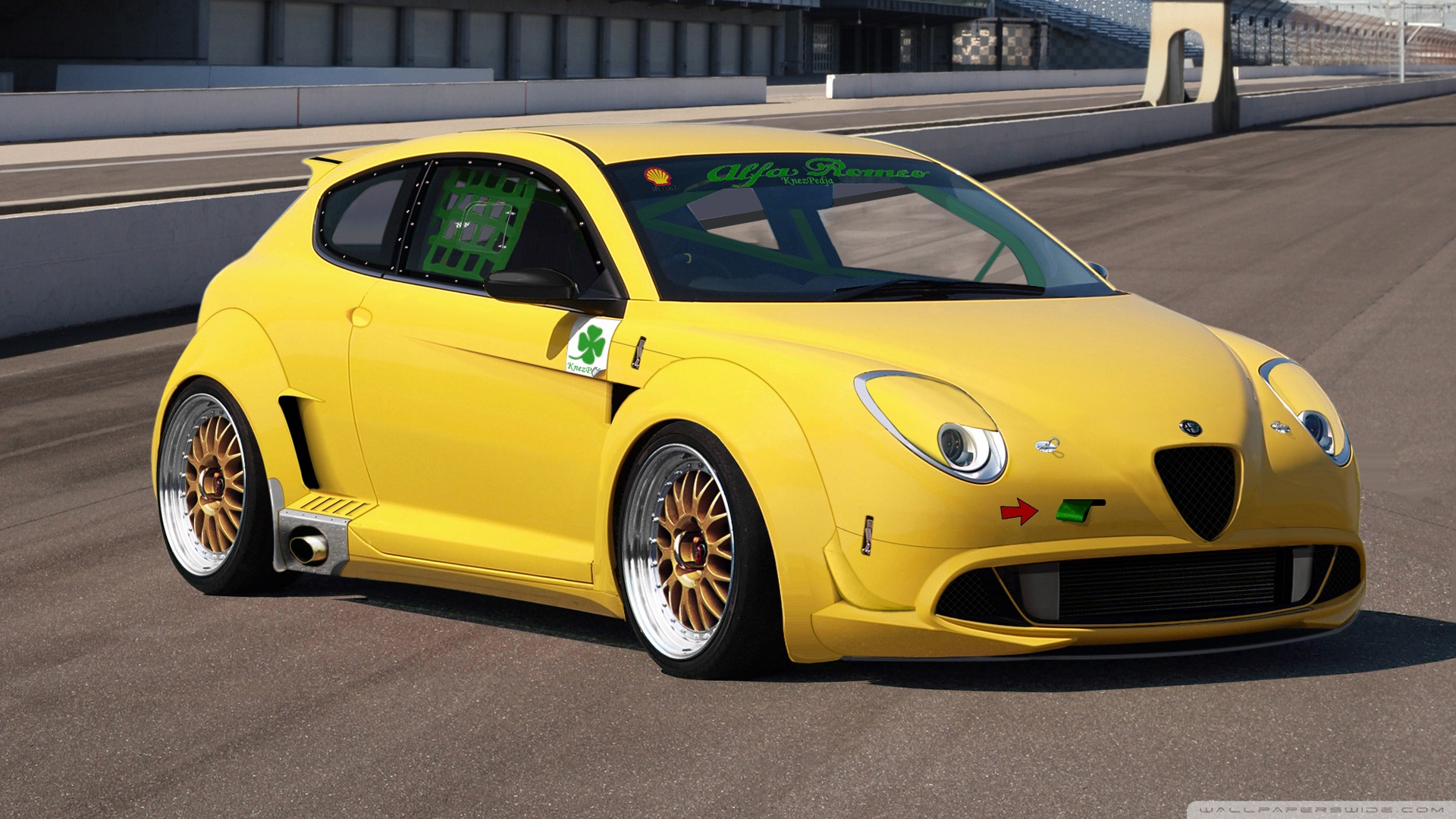 Alfa Romeo Mito Wallpapers