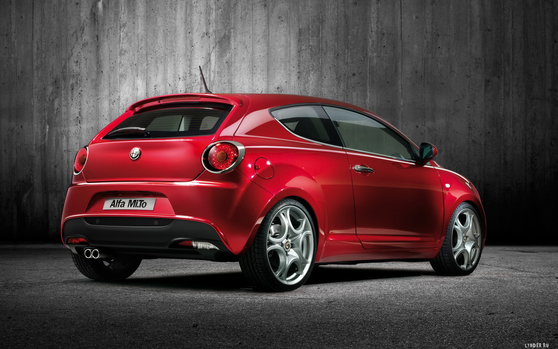 Alfa Romeo Mito Wallpapers