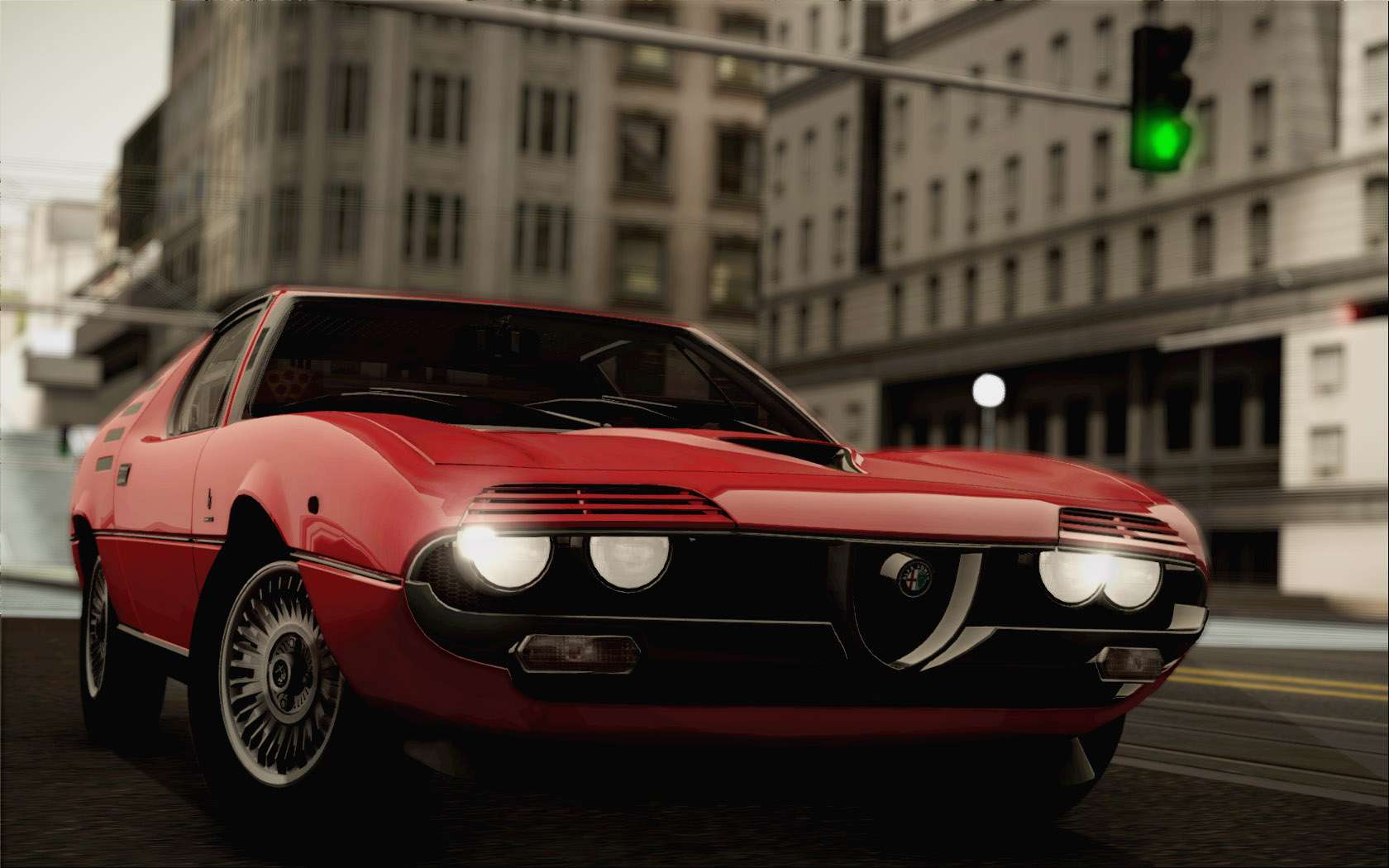 Alfa Romeo Montreal Wallpapers