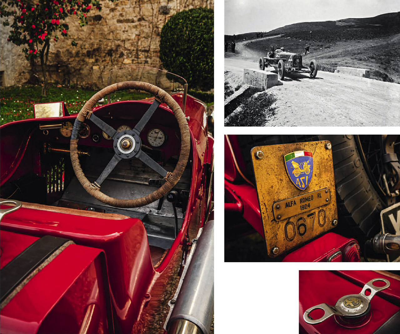 Alfa Romeo Rl Targa Florio Wallpapers