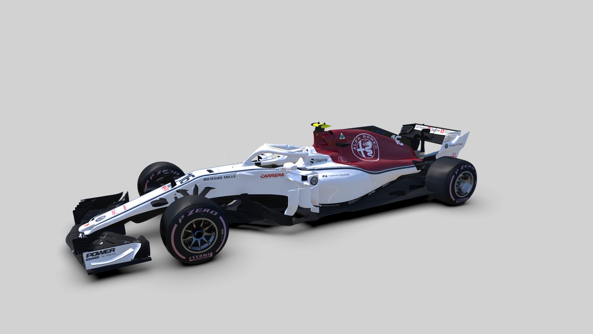 Alfa Romeo Sauber C37 Wallpapers