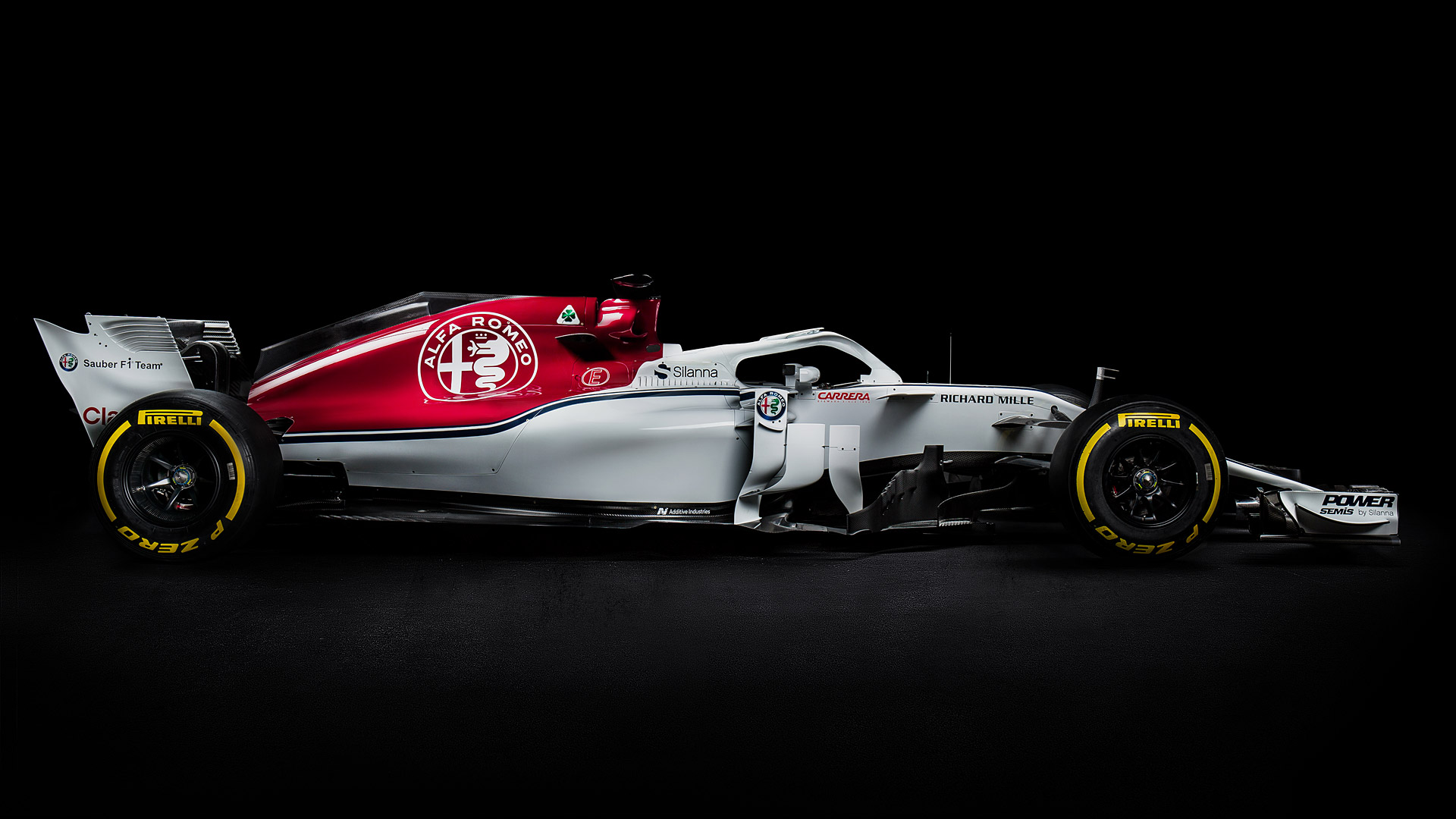 Alfa Romeo Sauber Formula 1 Wallpapers