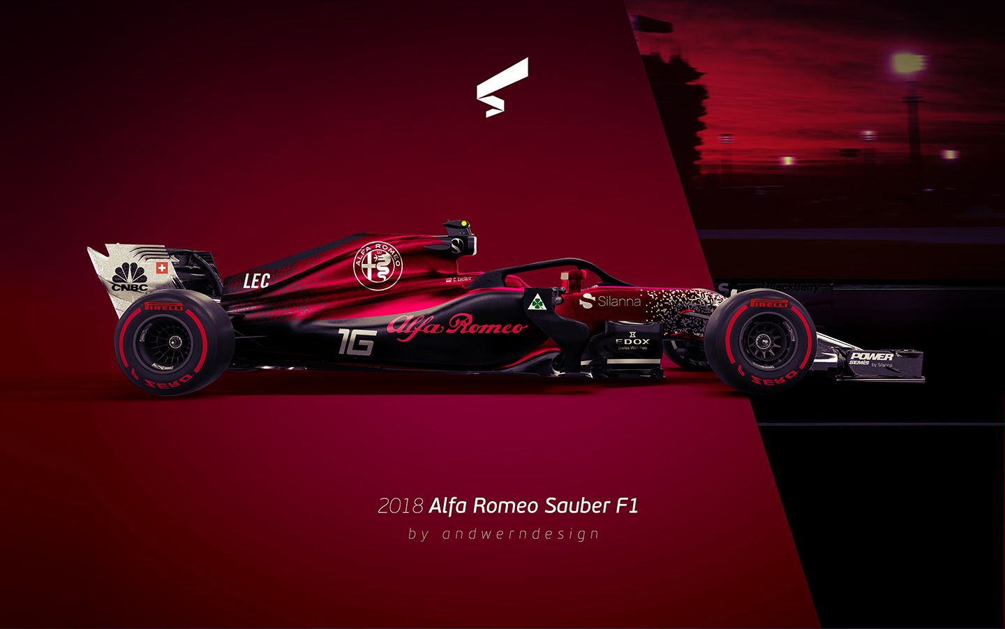 Alfa Romeo Sauber Formula 1 Wallpapers