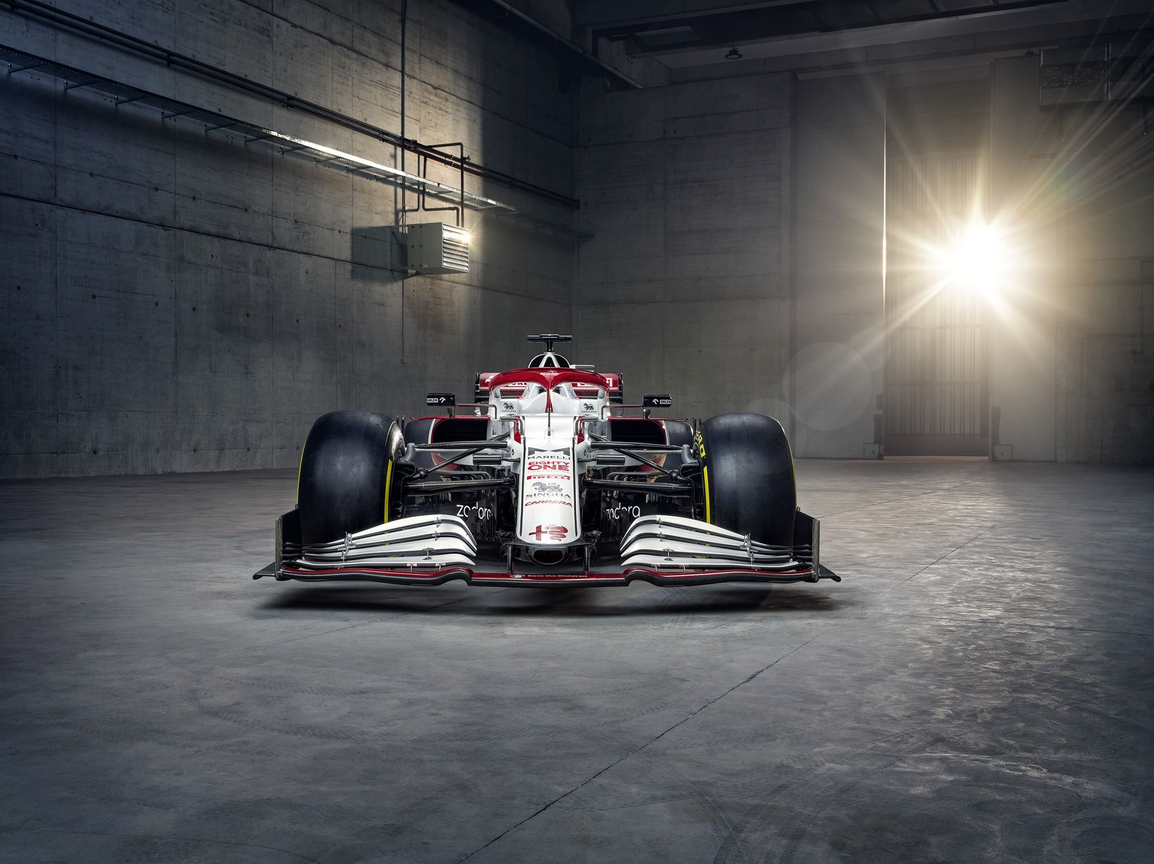 Alfa Romeo Sauber Formula 1 Wallpapers