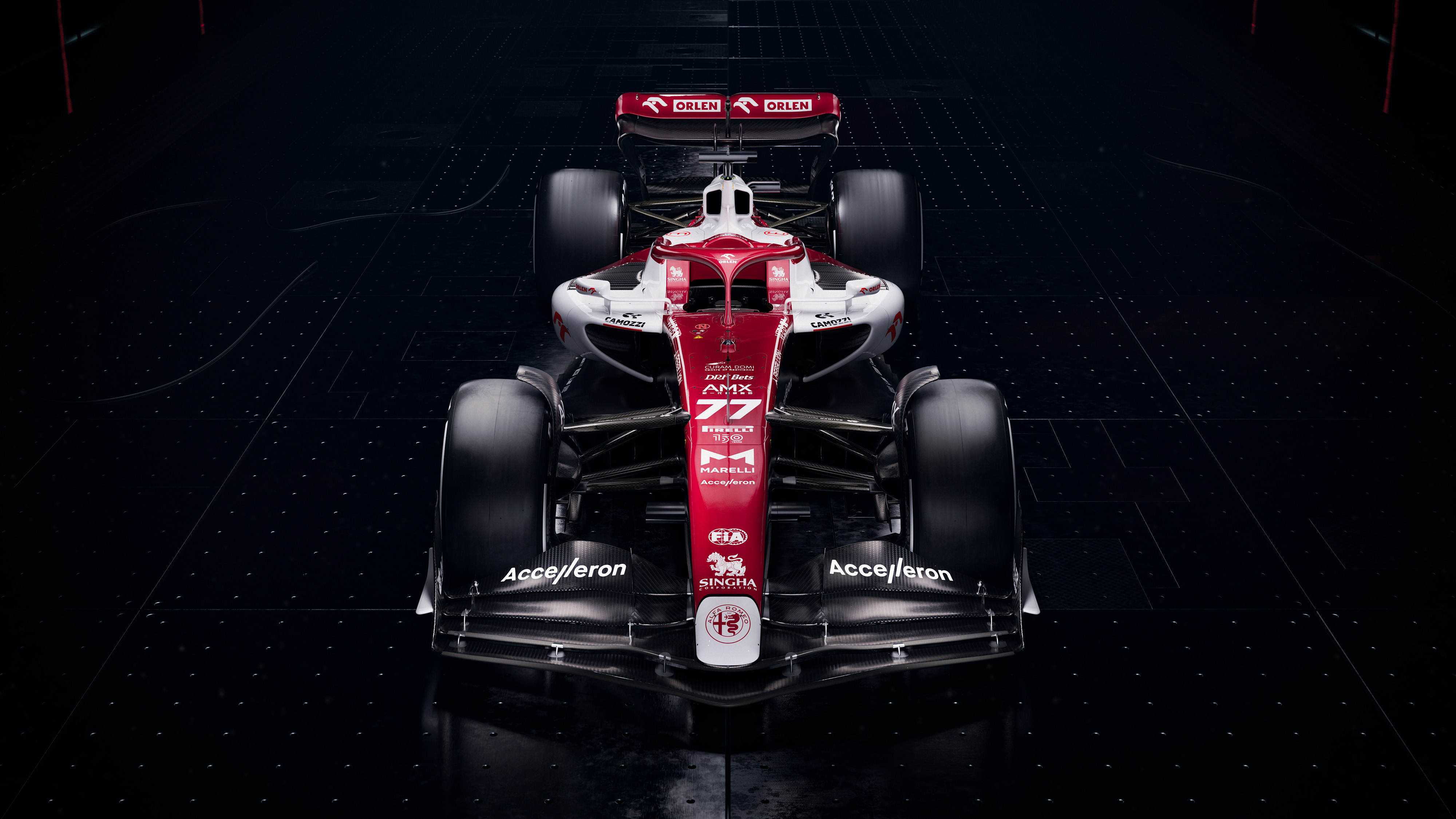 Alfa Romeo Sauber Formula 1 Wallpapers