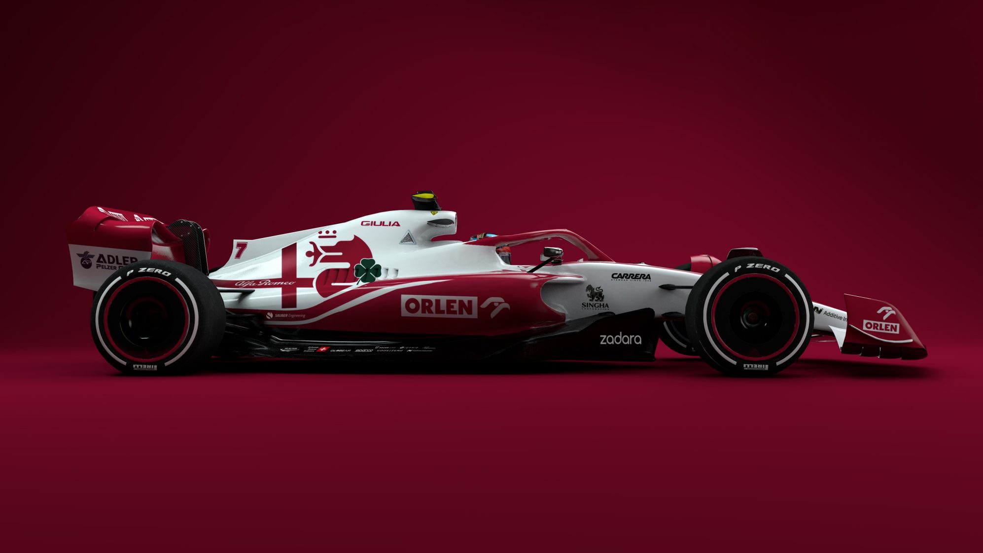 Alfa Romeo Sauber Formula 1 Wallpapers