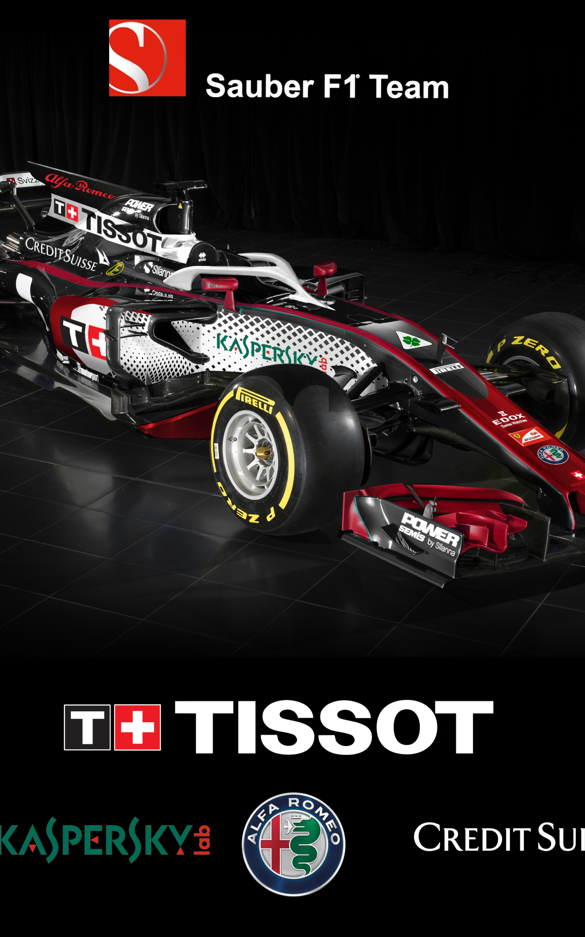 Alfa Romeo Sauber Formula 1 Wallpapers