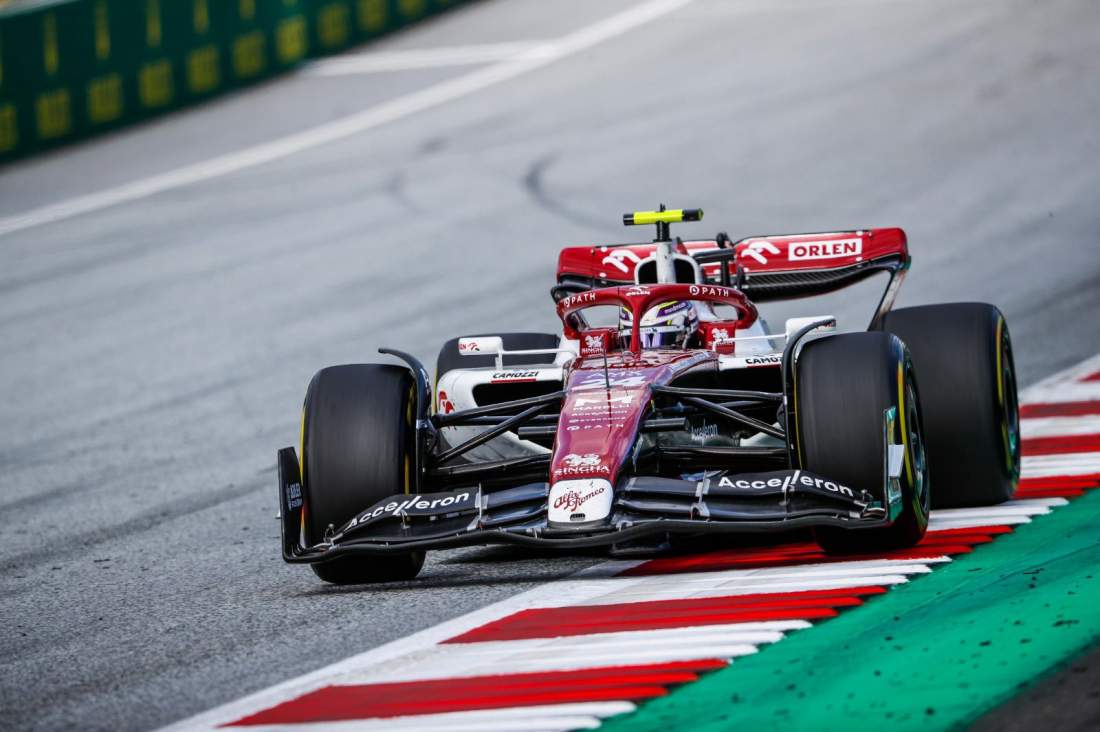 Alfa Romeo Sauber Formula 1 Wallpapers