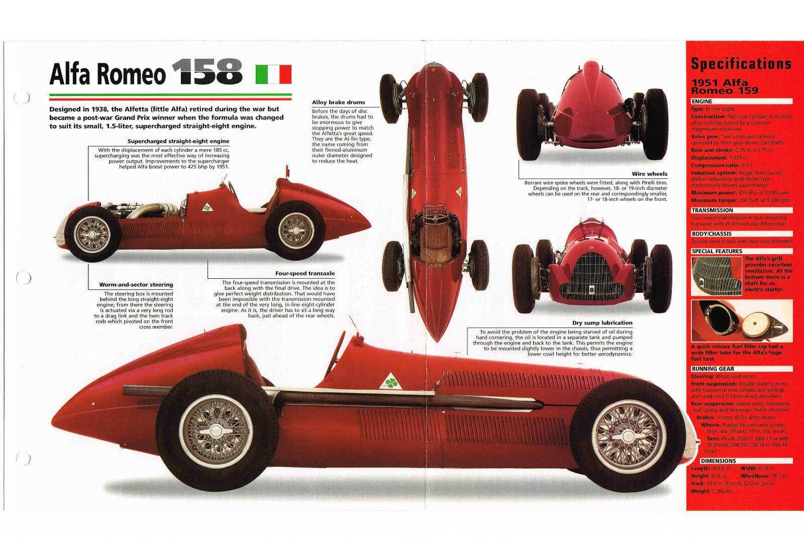 Alfa Romeo Tipo 158 Alfetta Wallpapers