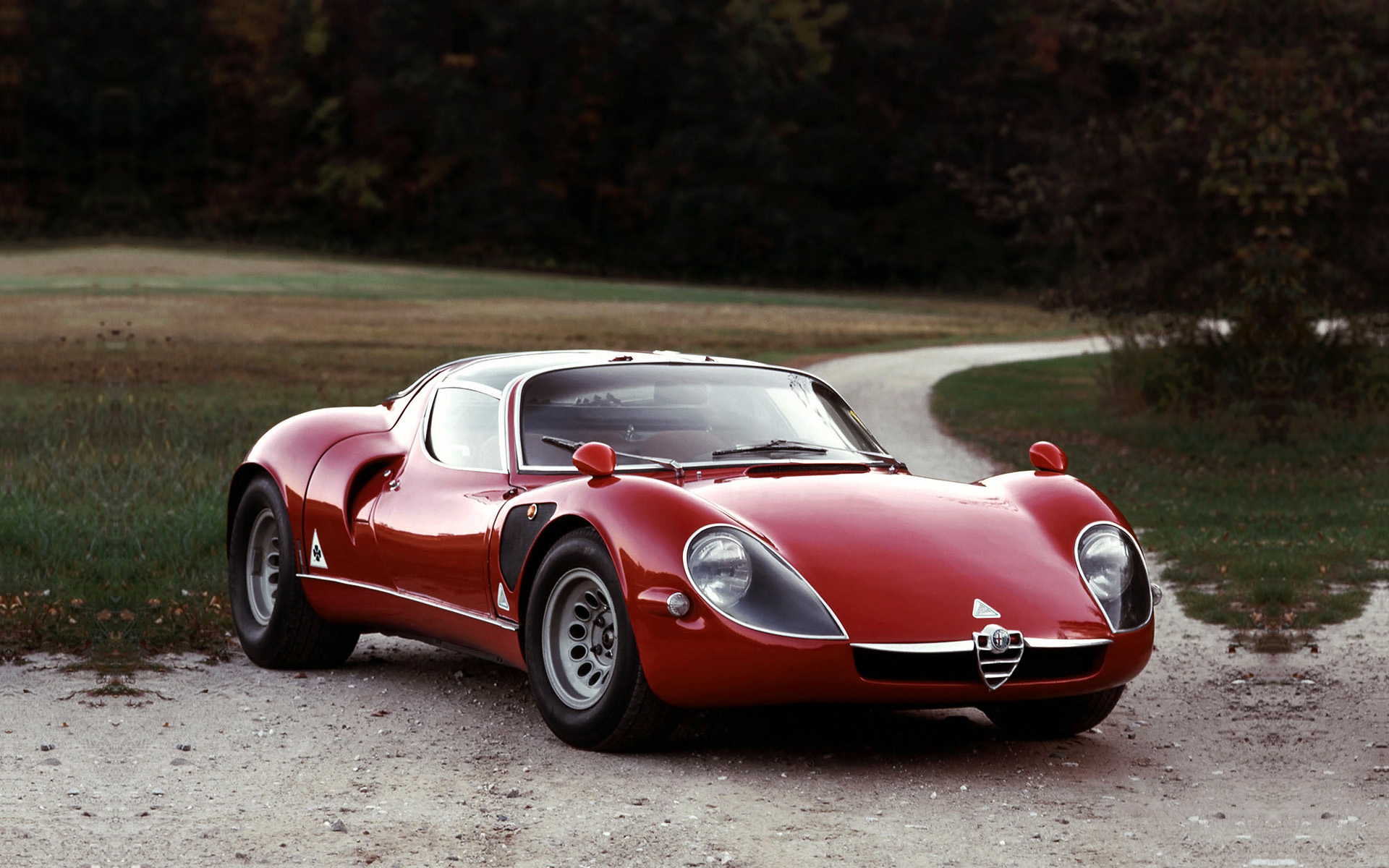 Alfa Romeo Tipo 33 Wallpapers