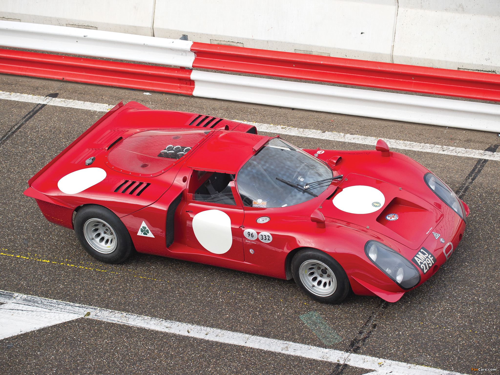 Alfa Romeo Tipo 33/2 Daytona Wallpapers