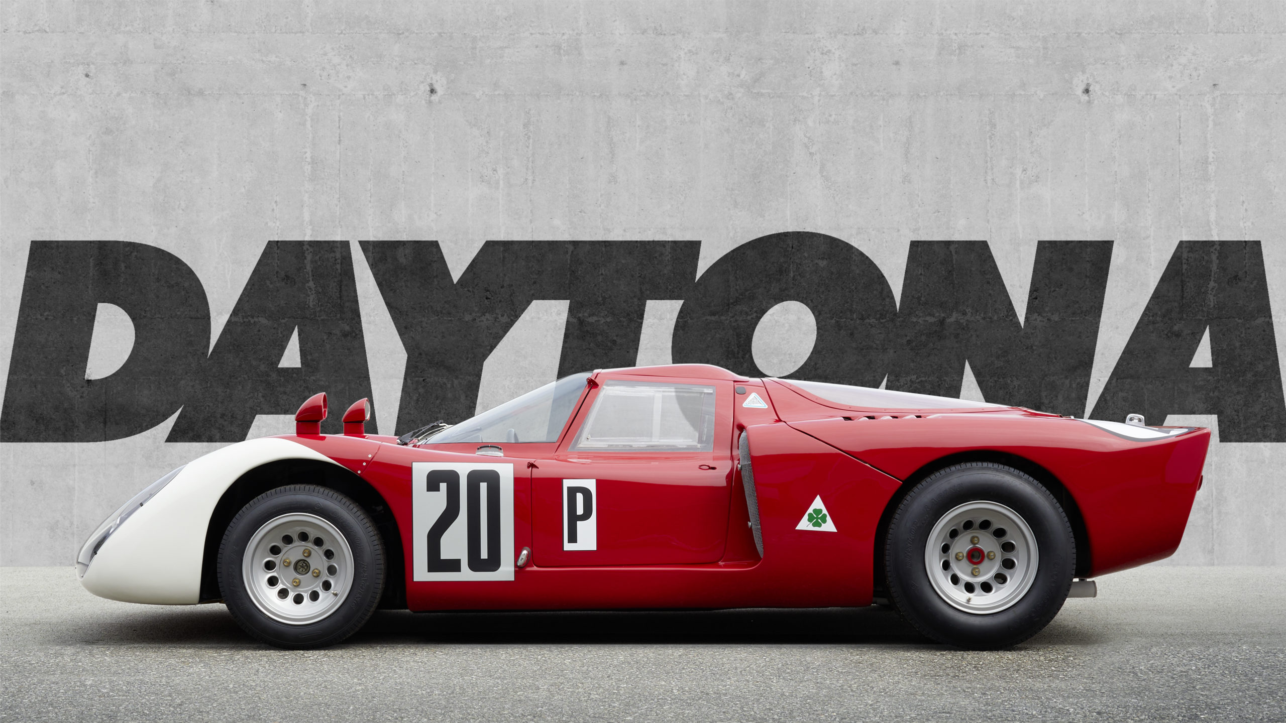 Alfa Romeo Tipo 33/2 Daytona Wallpapers