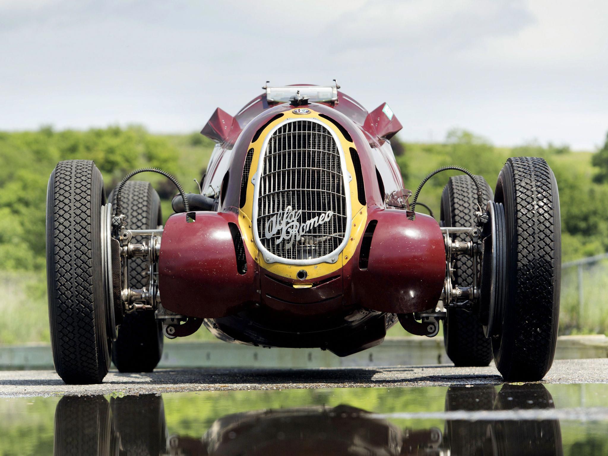 Alfa Romeo Tipo C Wallpapers