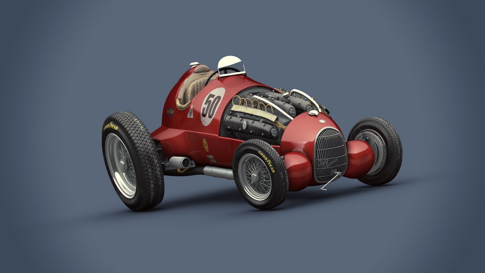 Alfa Romeo Tipo C Wallpapers