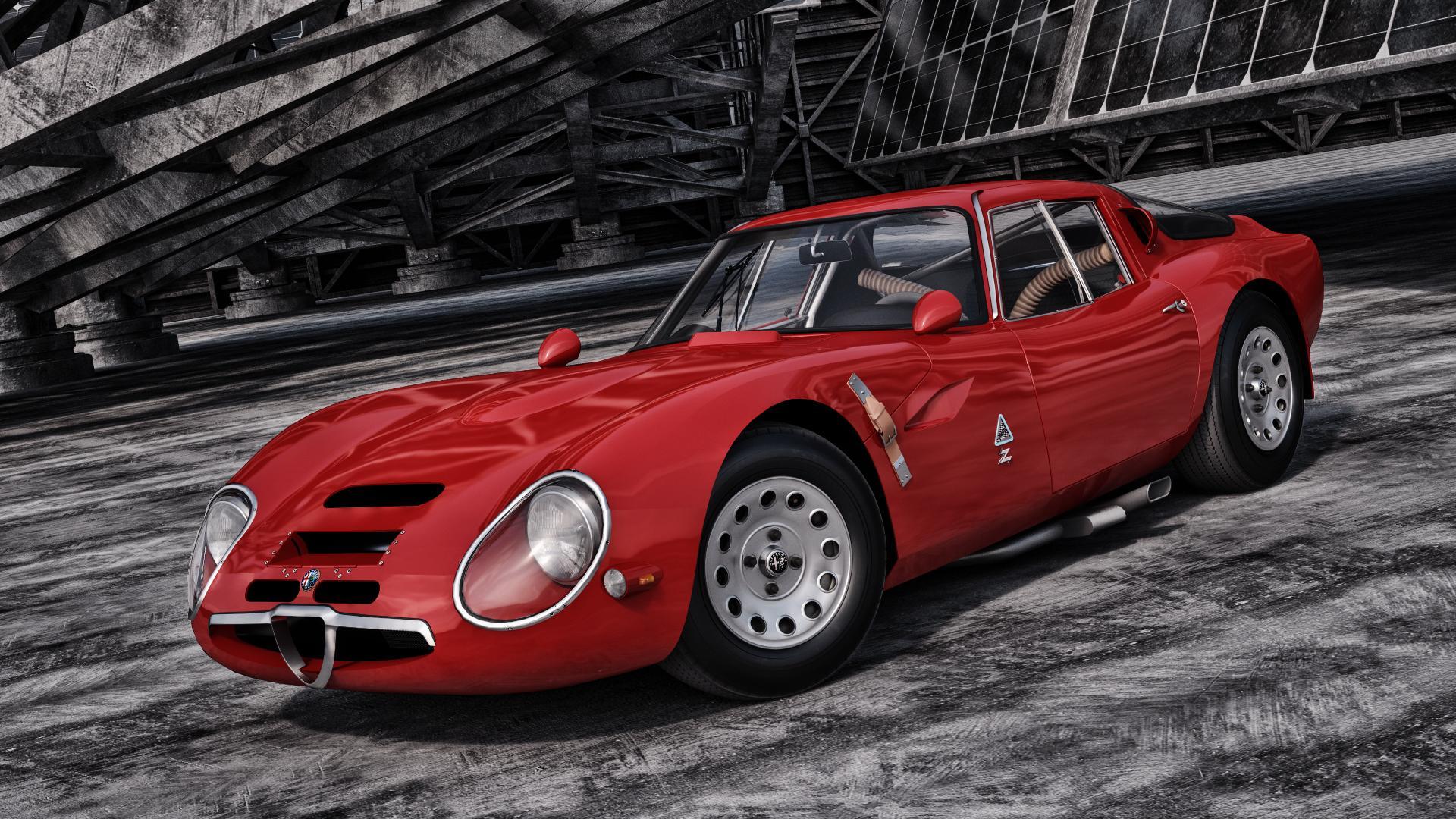 Alfa Romeo Tipo C Wallpapers