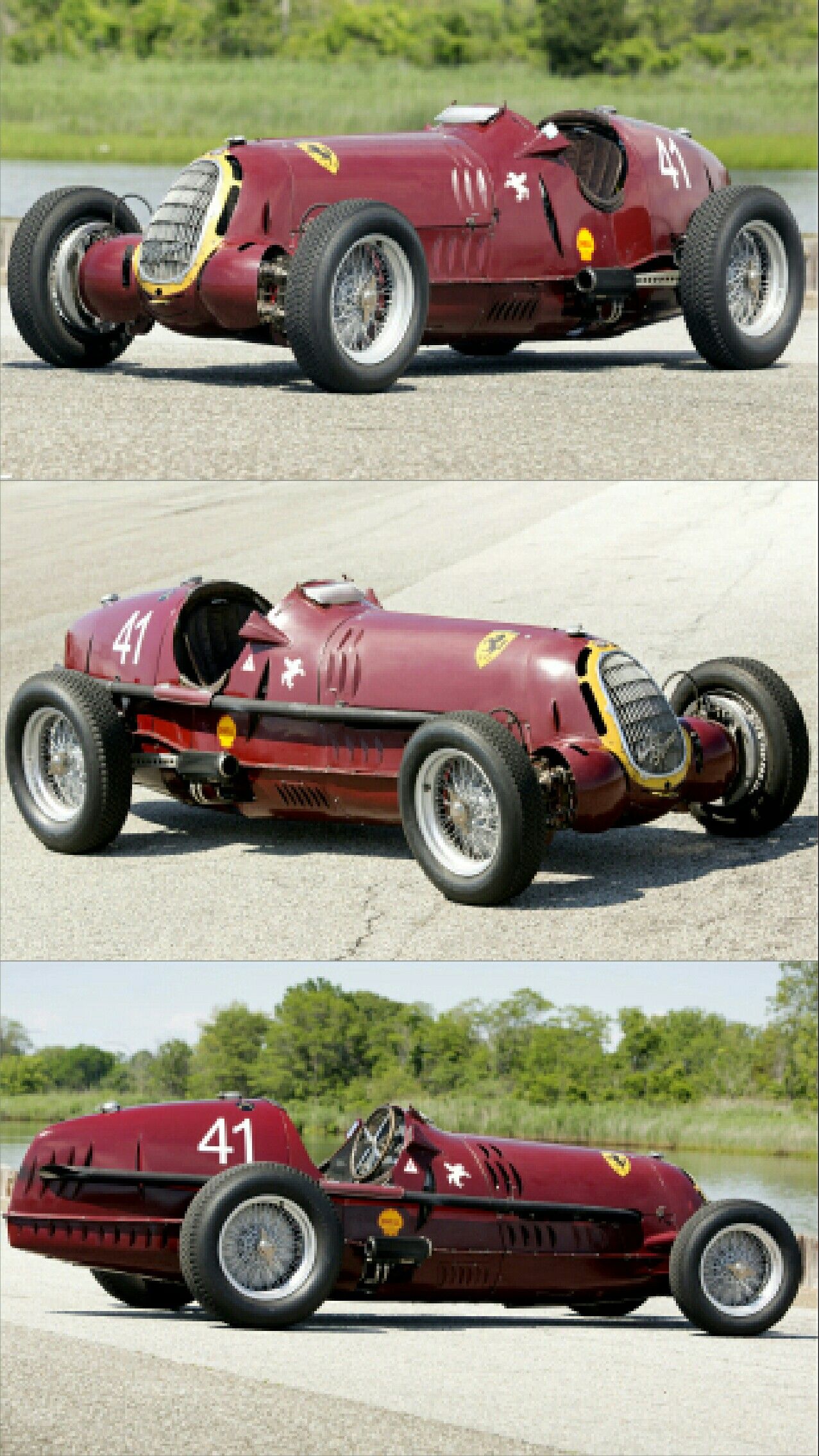 Alfa Romeo Tipo C Wallpapers