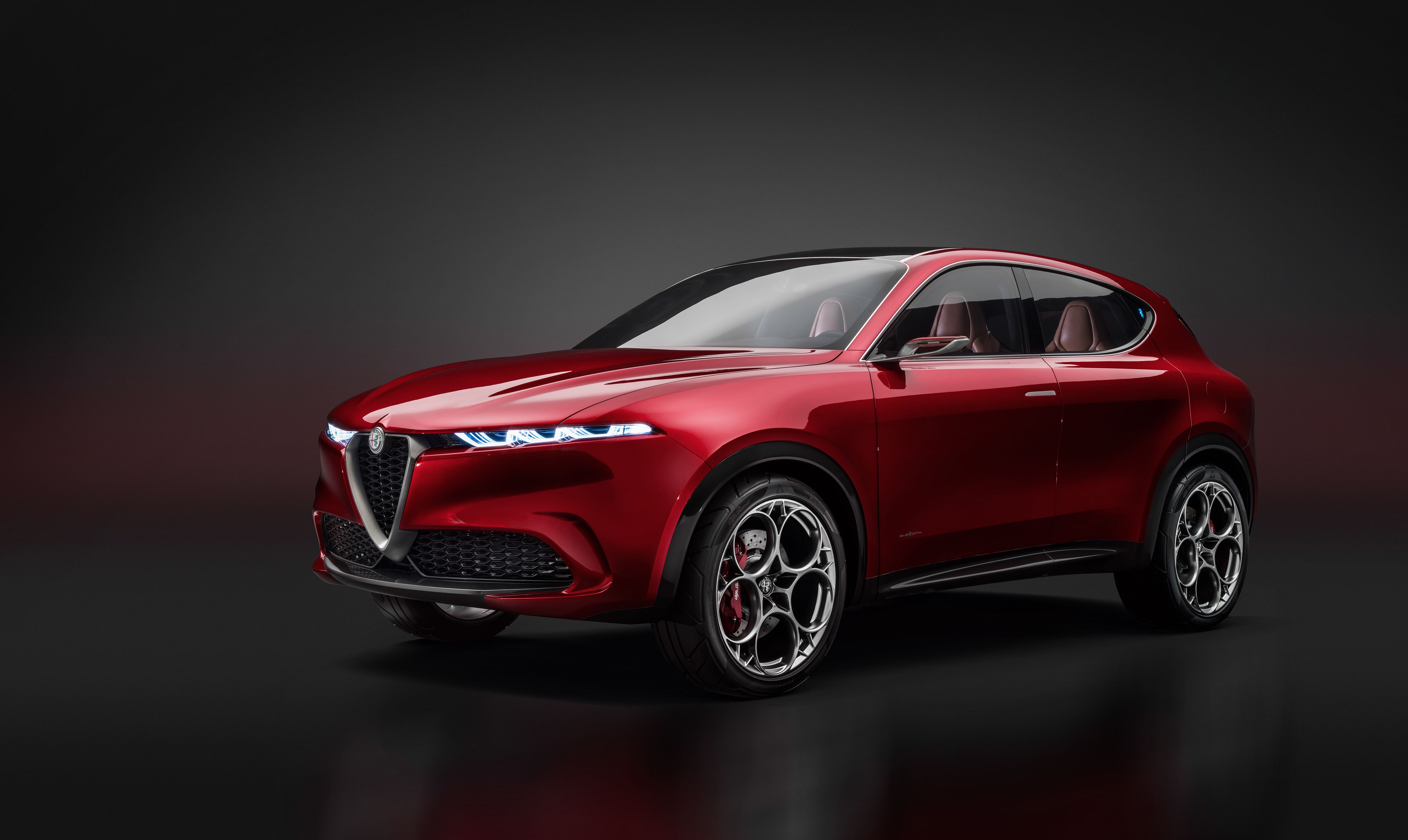 Alfa Romeo Tonale Wallpapers