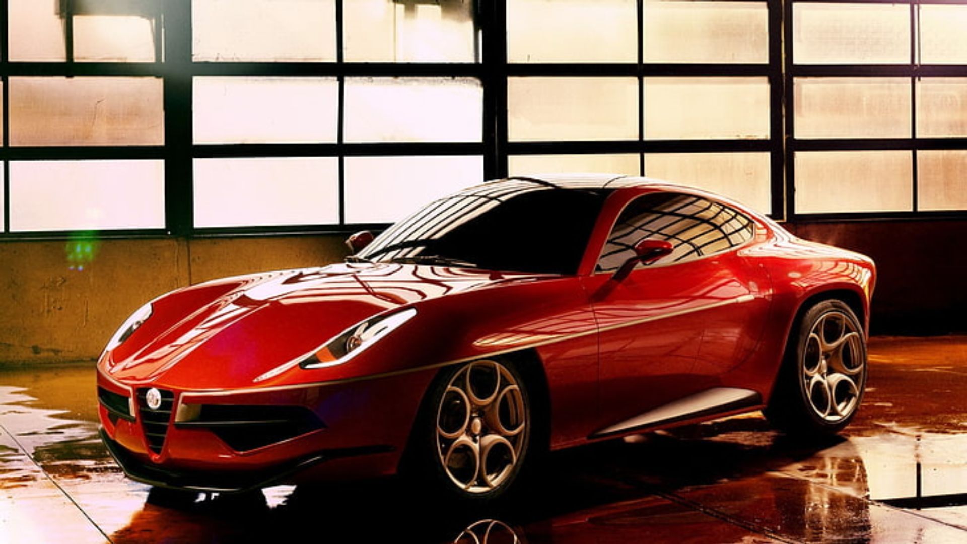 Alfa Romeo Zero Lm-C Wallpapers