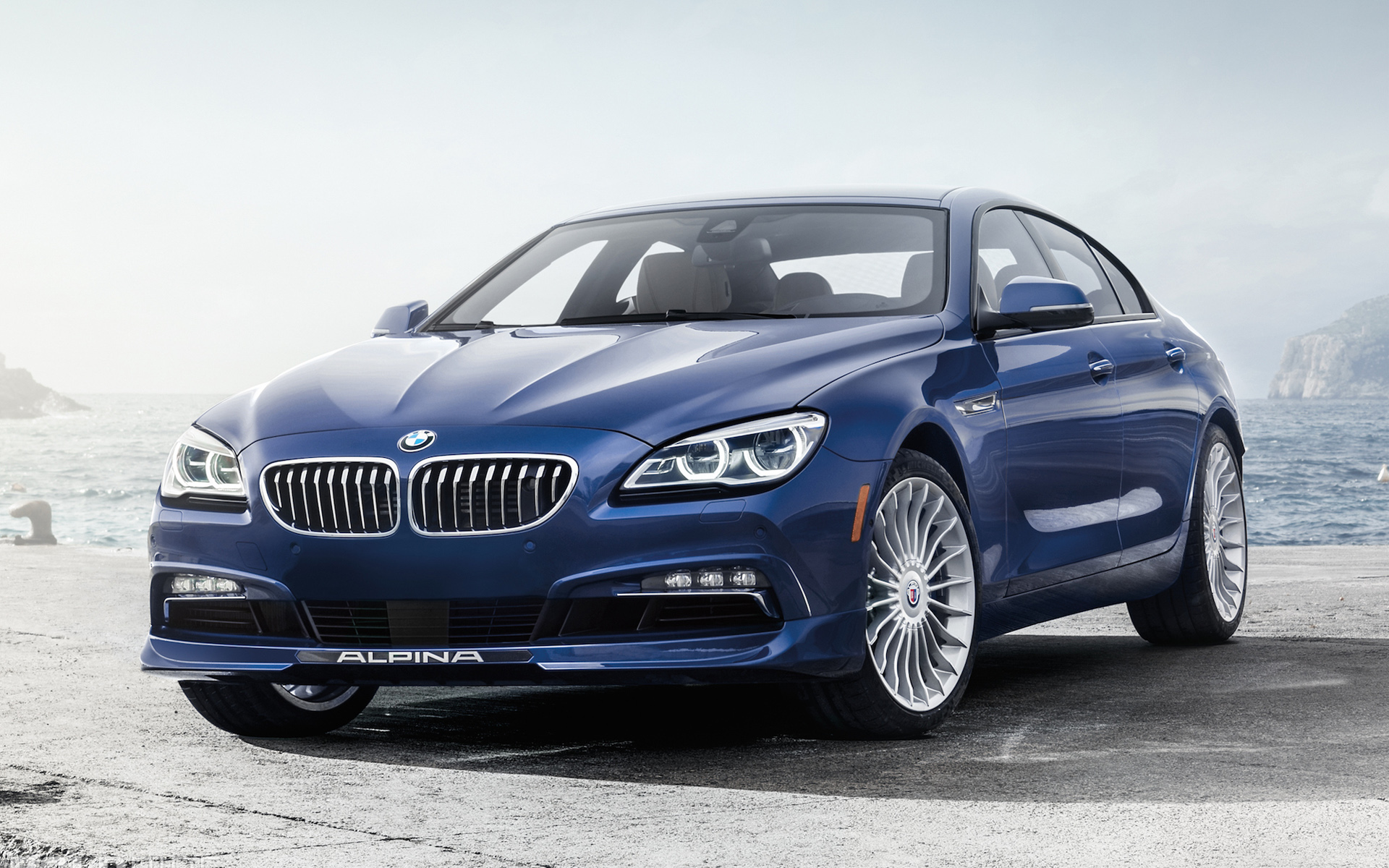 Alpina B6 Xdrive Gran Coupe Wallpapers