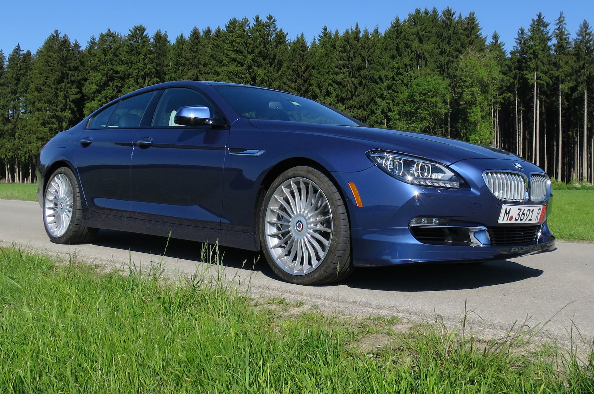 Alpina B6 Xdrive Gran Coupe Wallpapers