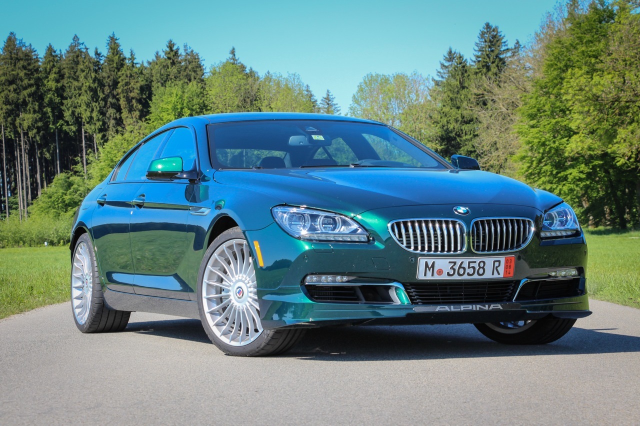 Alpina B6 Xdrive Gran Coupe Wallpapers