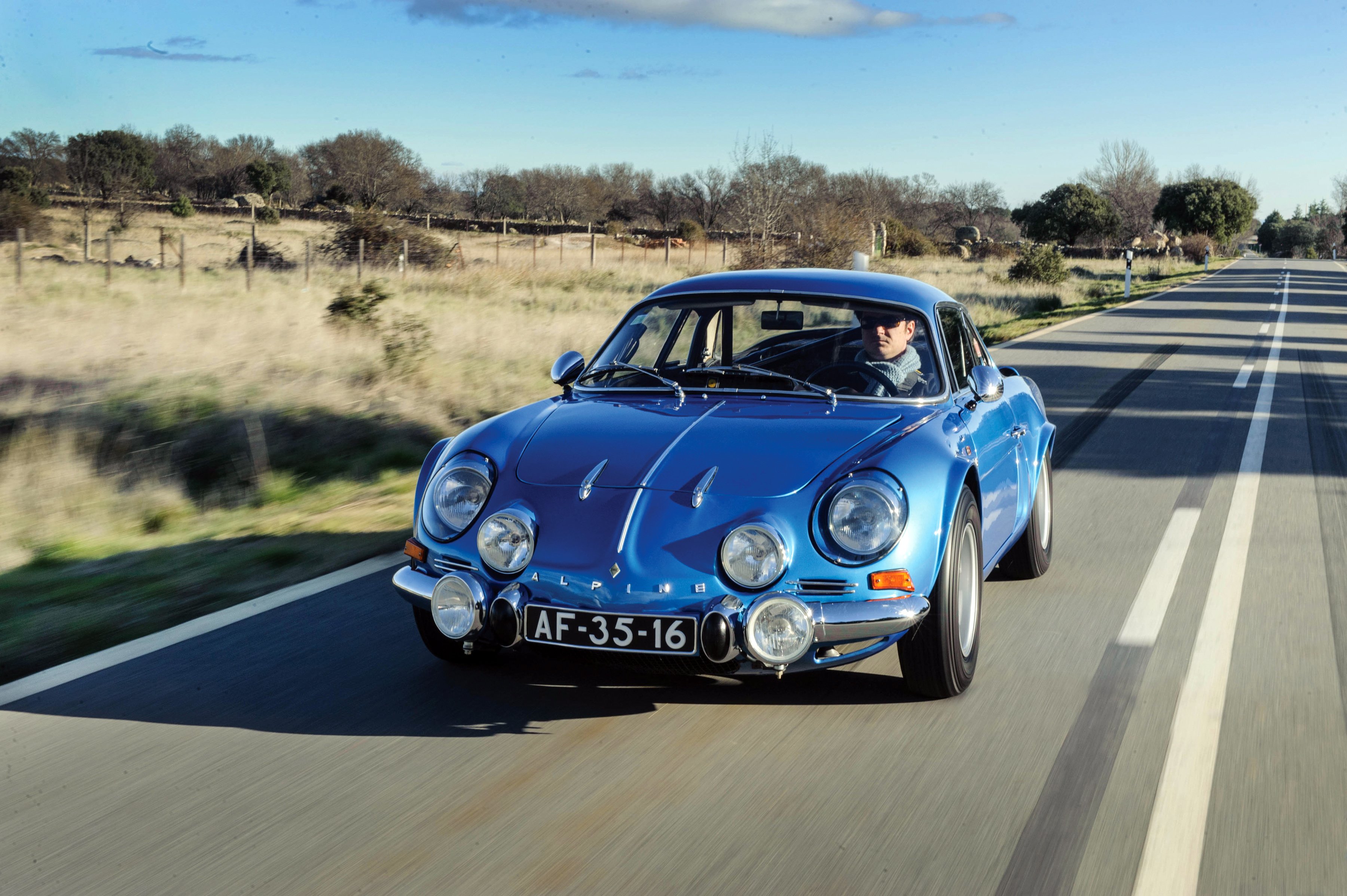 Alpine A110 Wallpapers