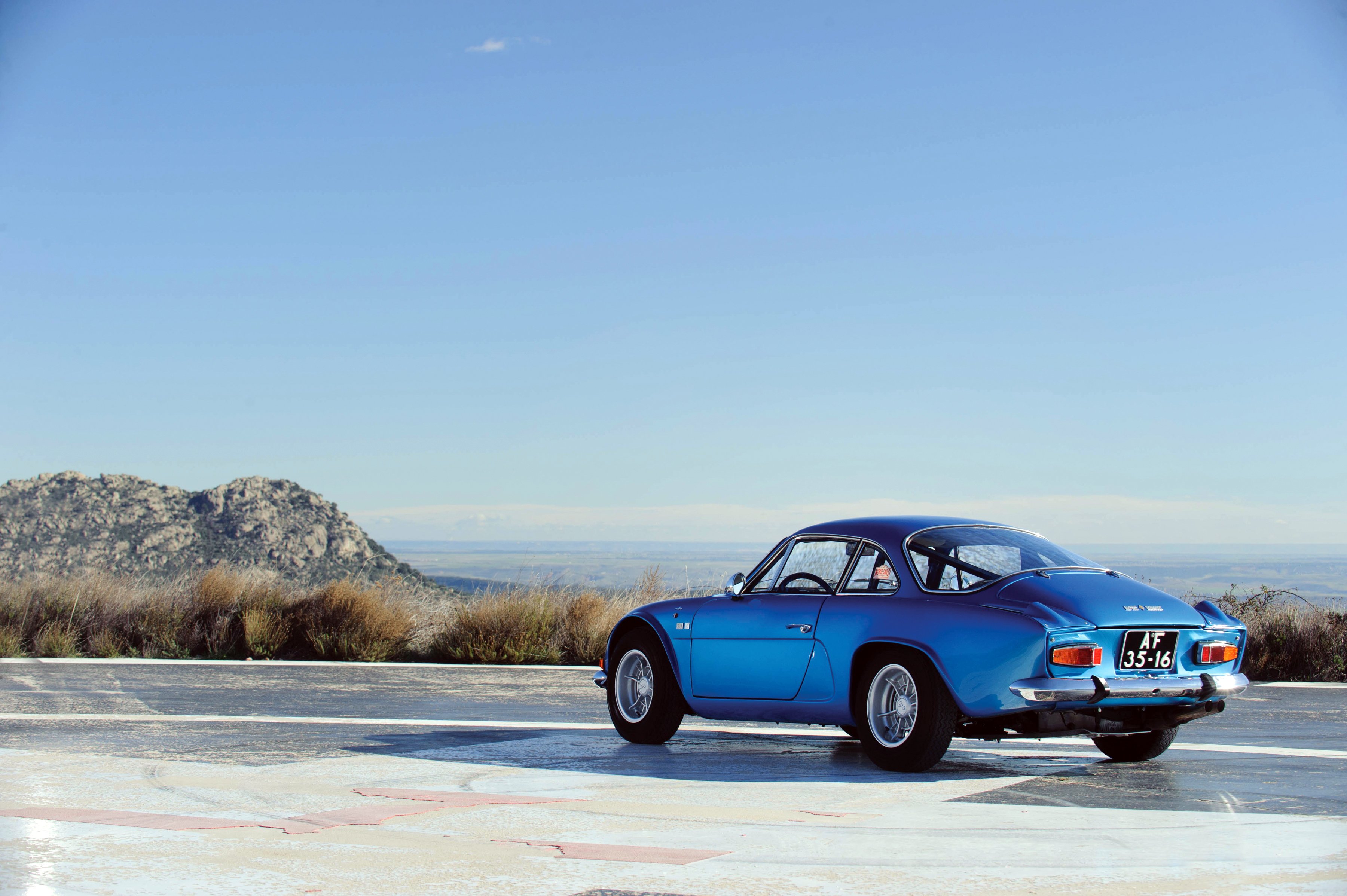Alpine A110 Wallpapers
