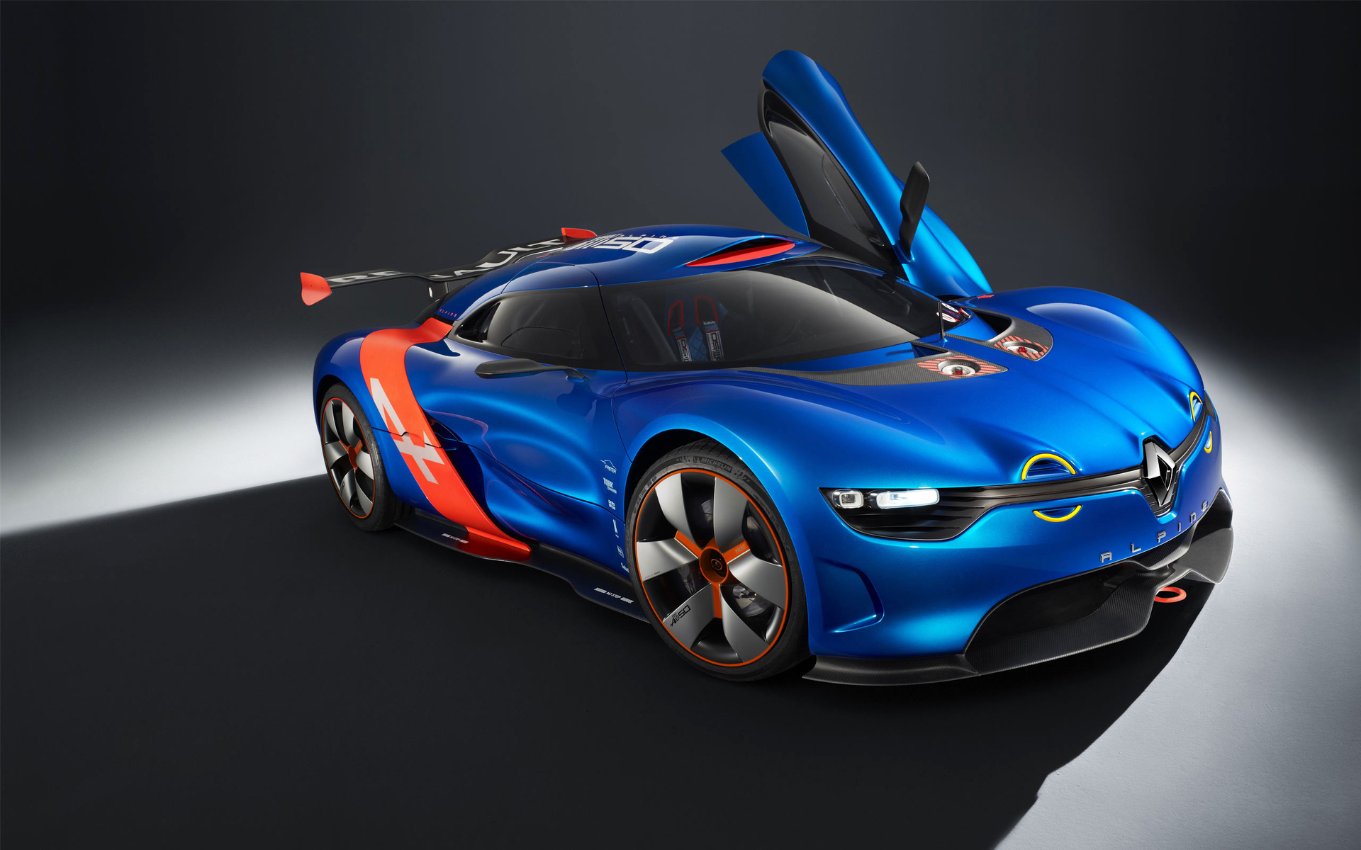Alpine A110-50 Wallpapers
