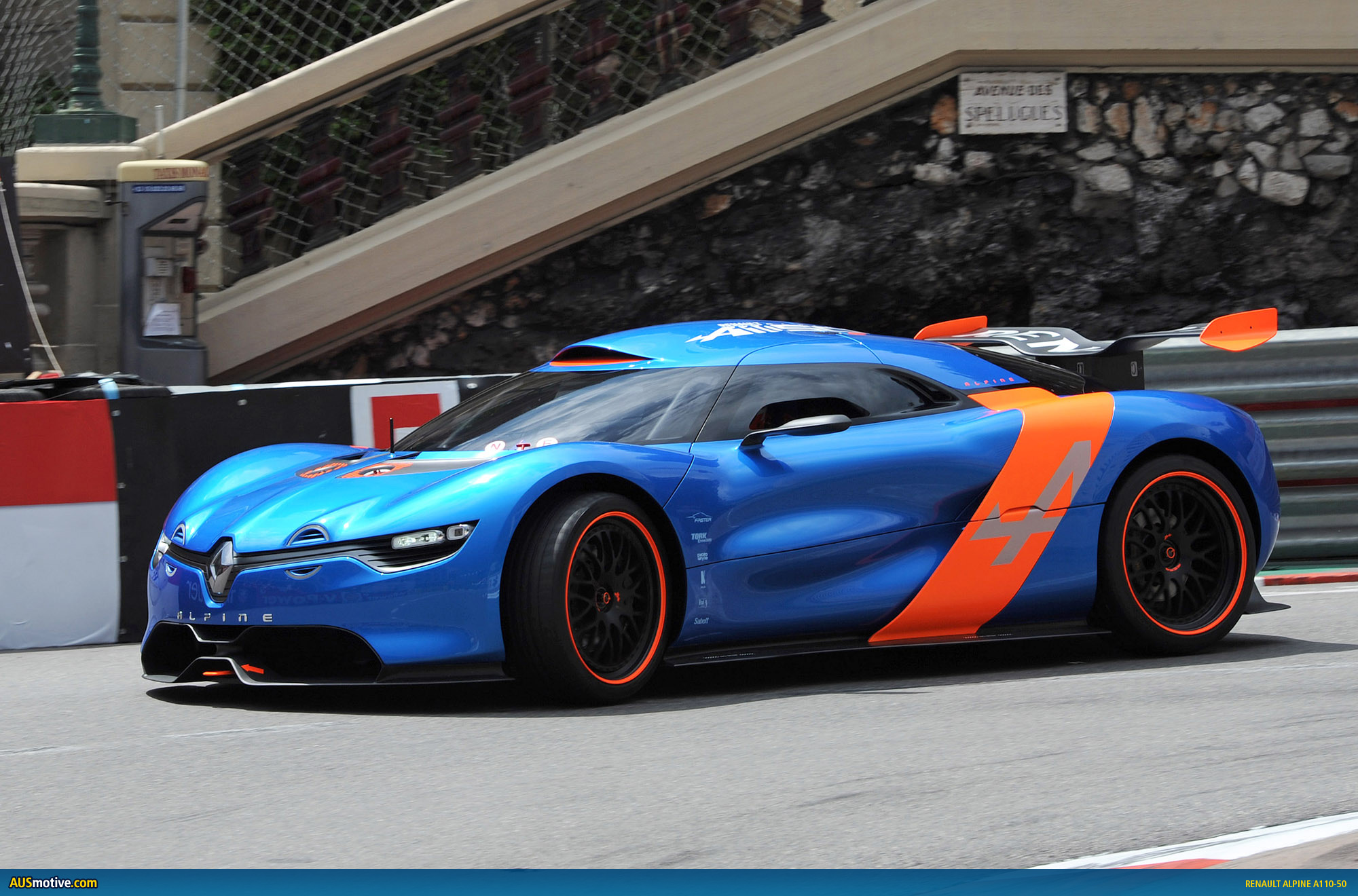 Alpine A110-50 Wallpapers