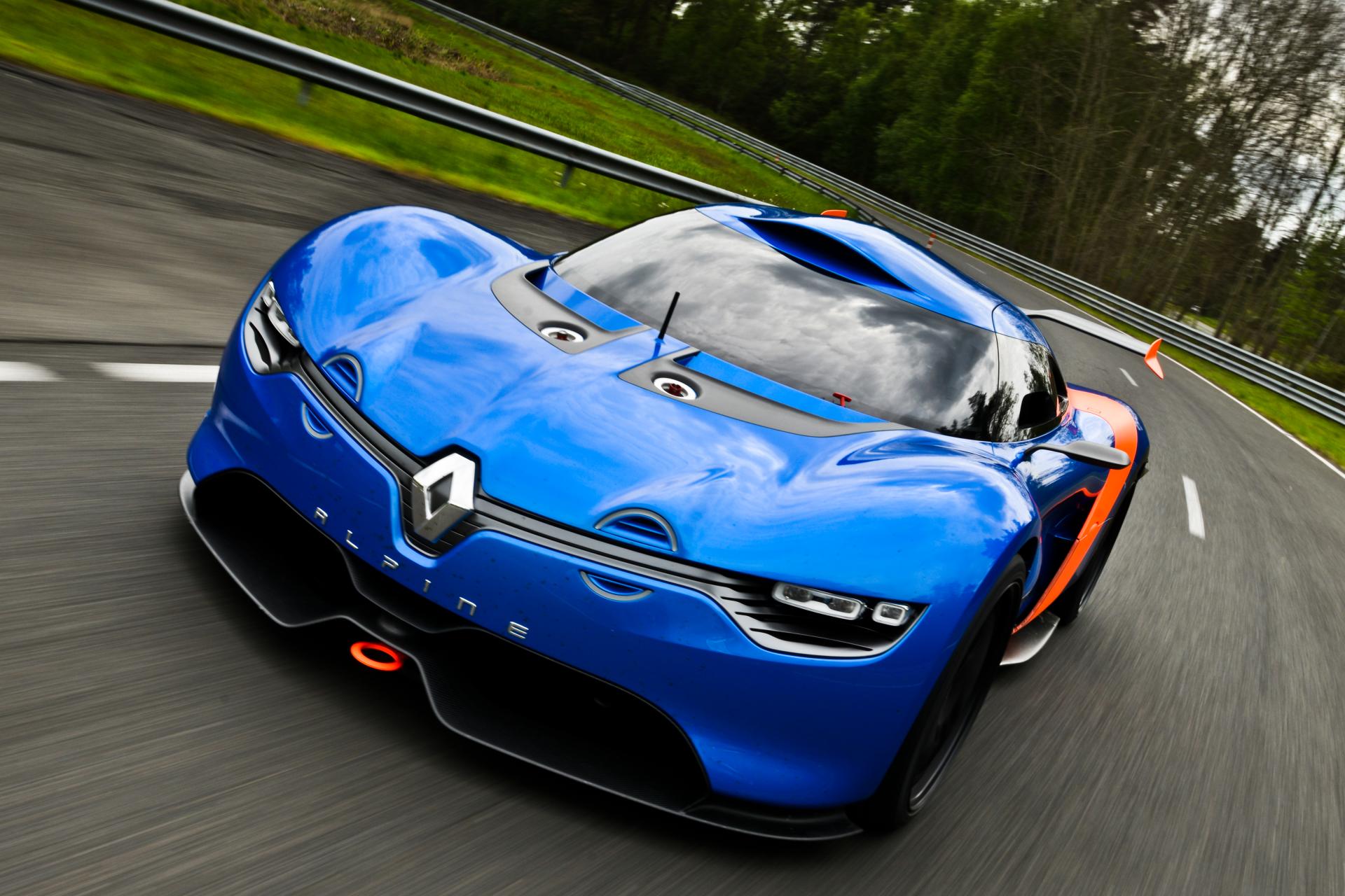 Alpine A110-50 Concept Wallpapers