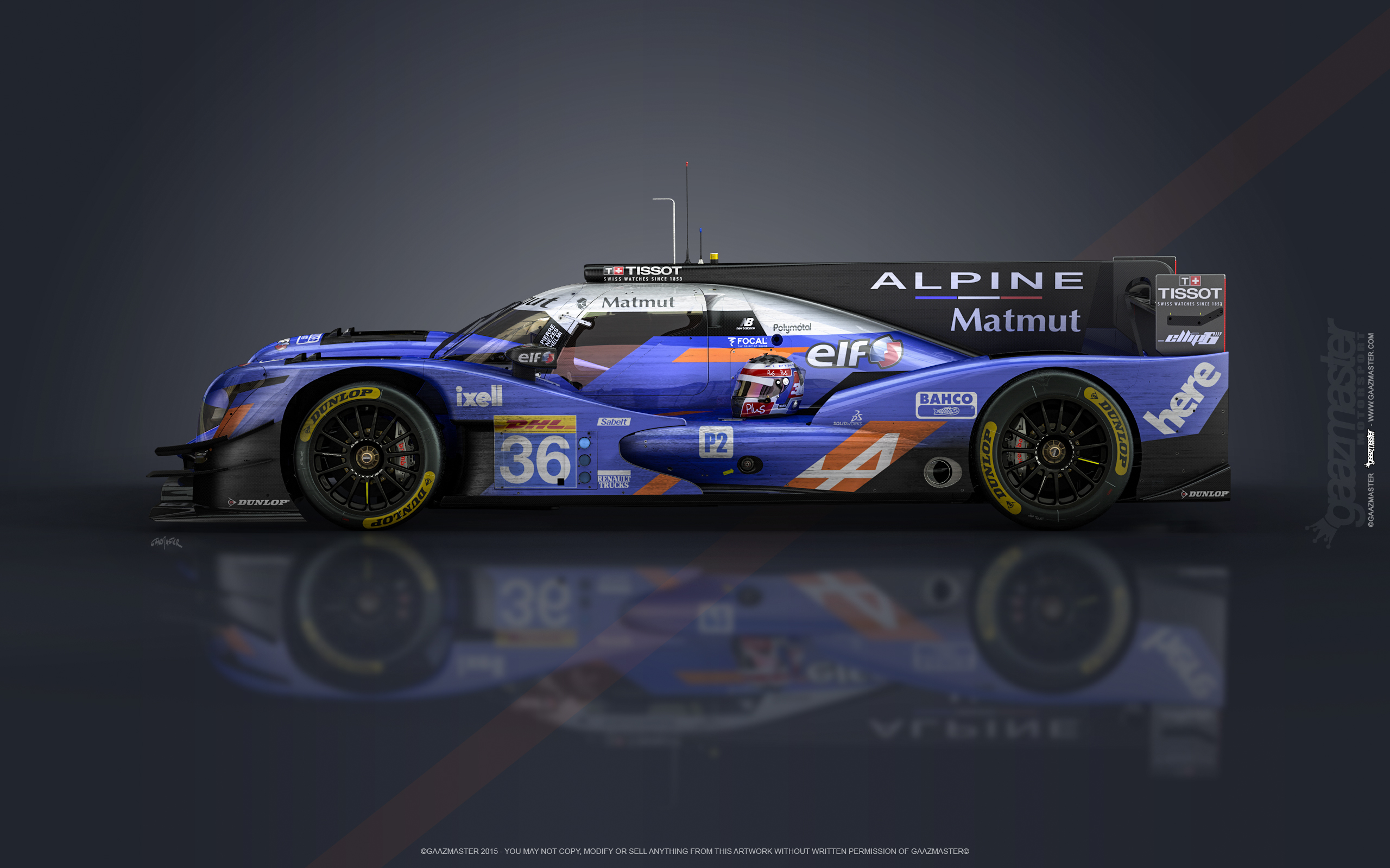 Alpine A460 Wallpapers