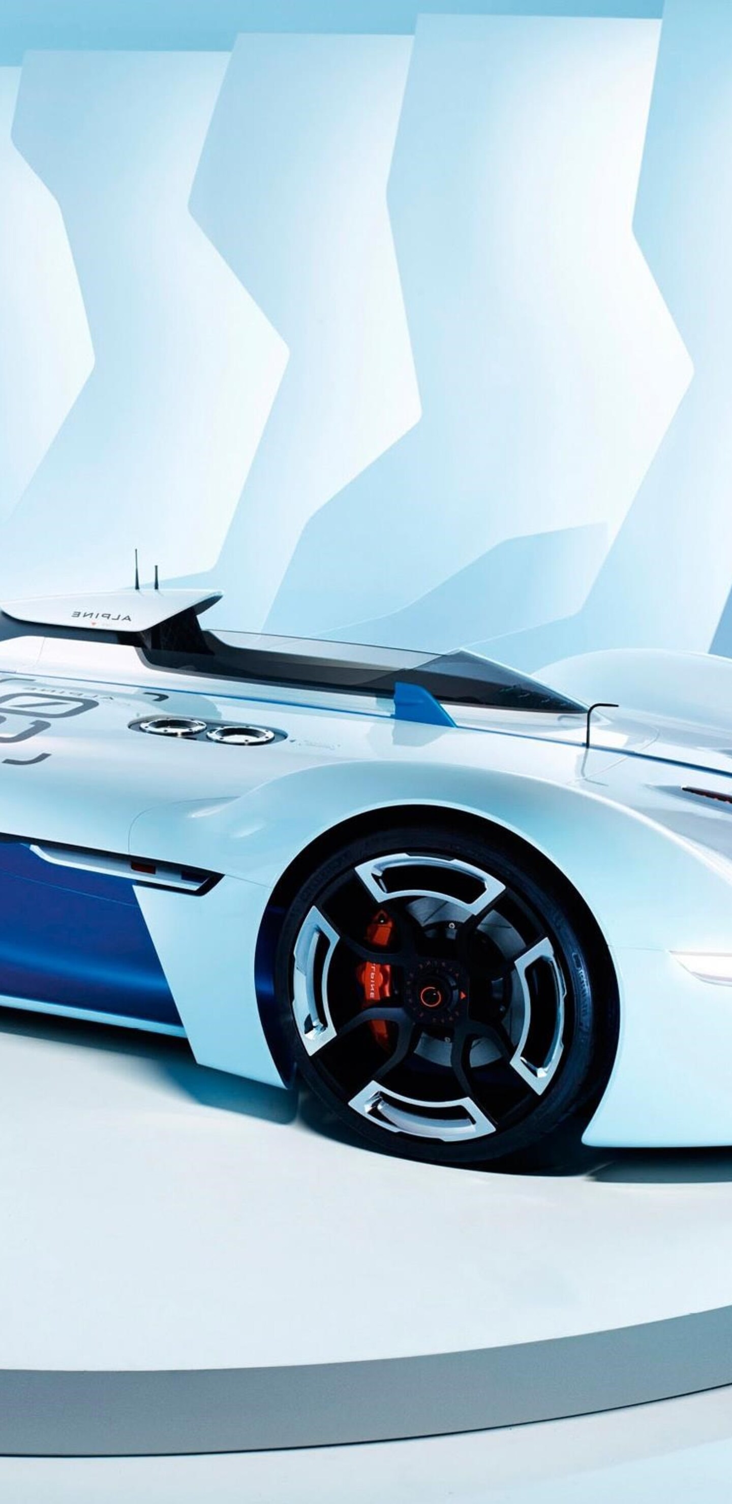 Alpine Vision Concept Wallpapers