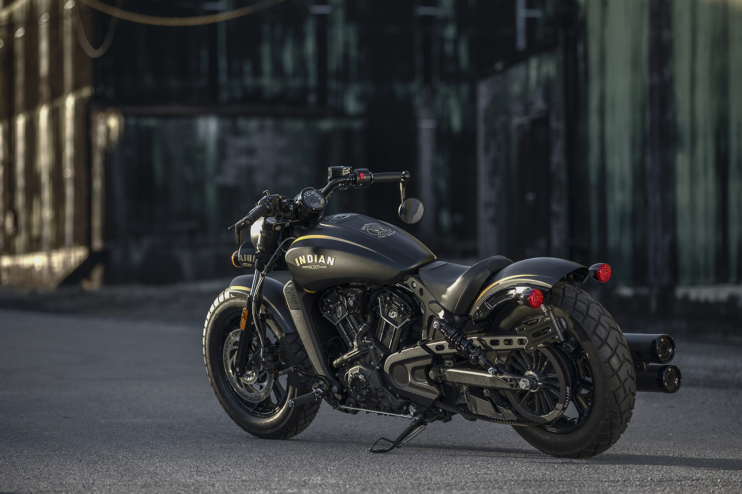 American Motorcycles Indian Scout Bobber 2018 Wallpapers