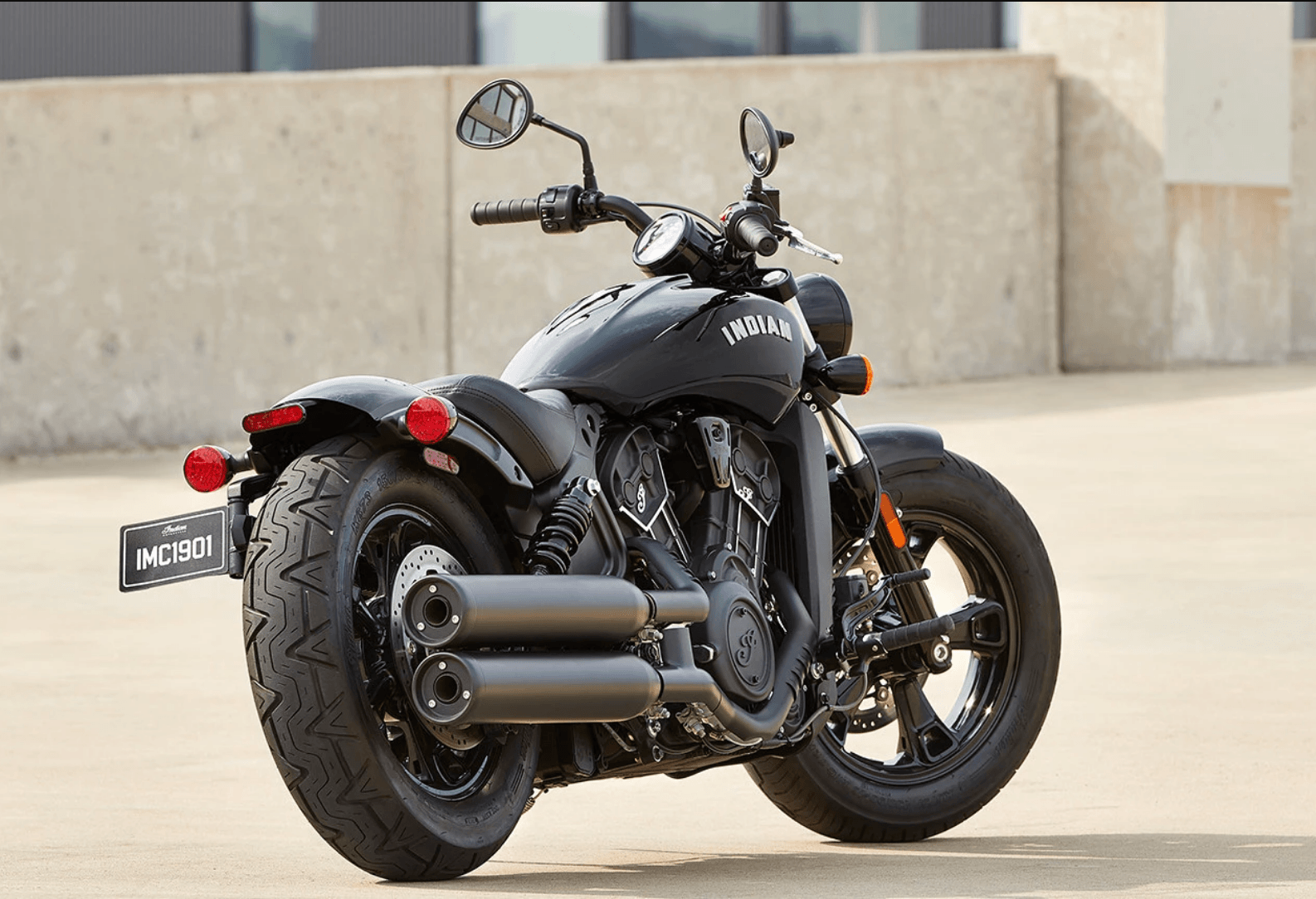 American Motorcycles Indian Scout Bobber 2018 Wallpapers