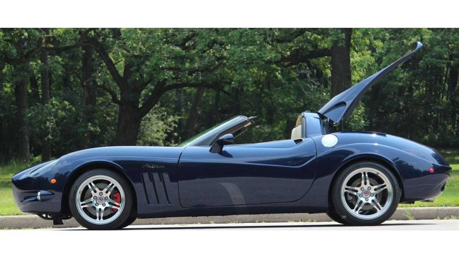 Anteros Corvette Wallpapers