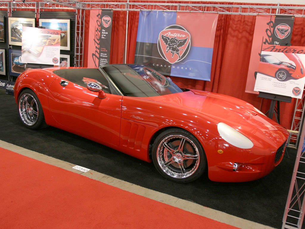 Anteros Corvette Wallpapers