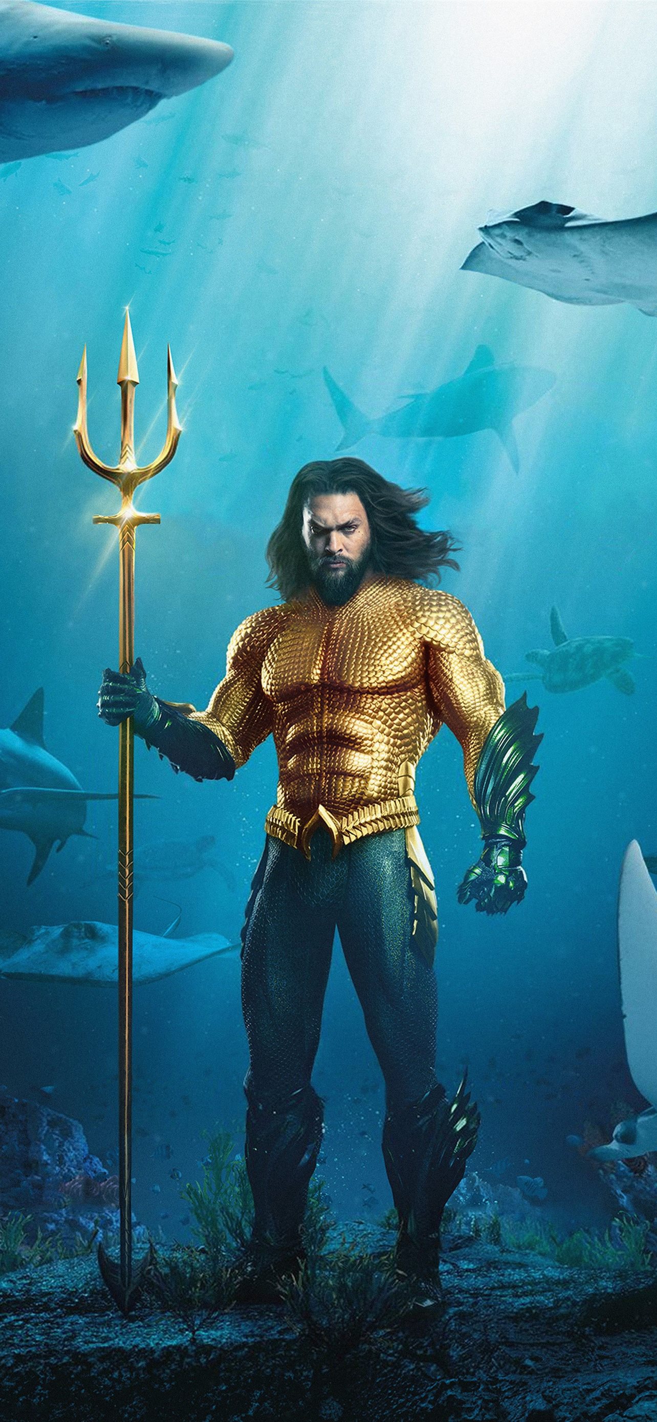 Aquaman 2018 Wallpapers