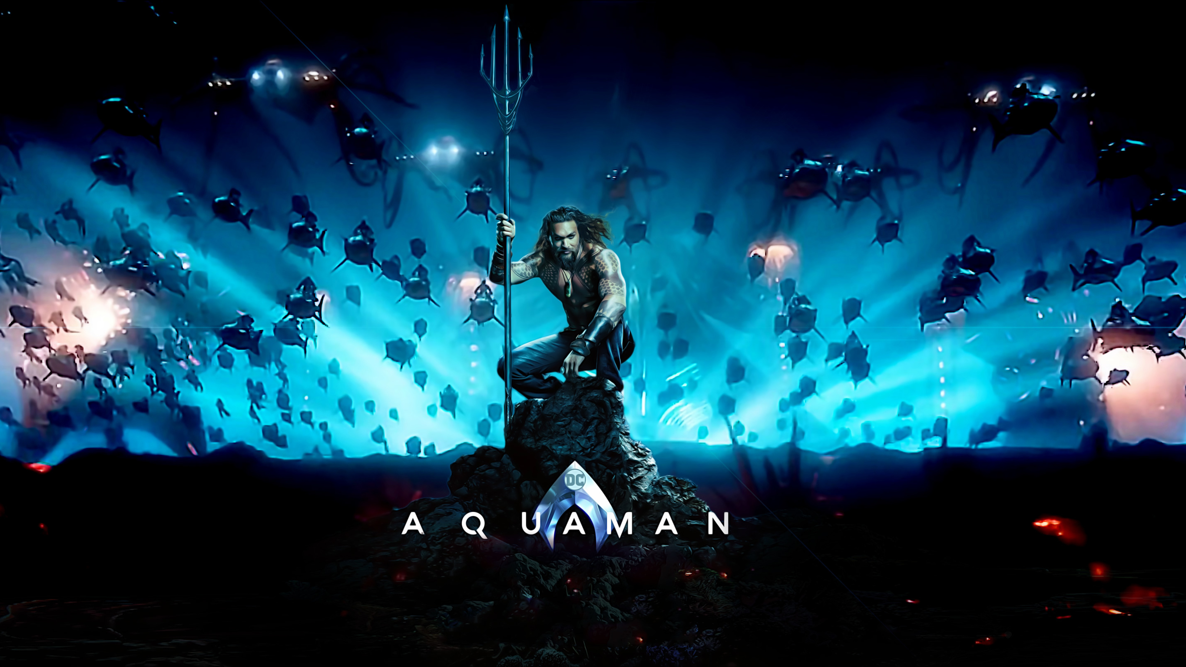 Aquaman 2018 Wallpapers