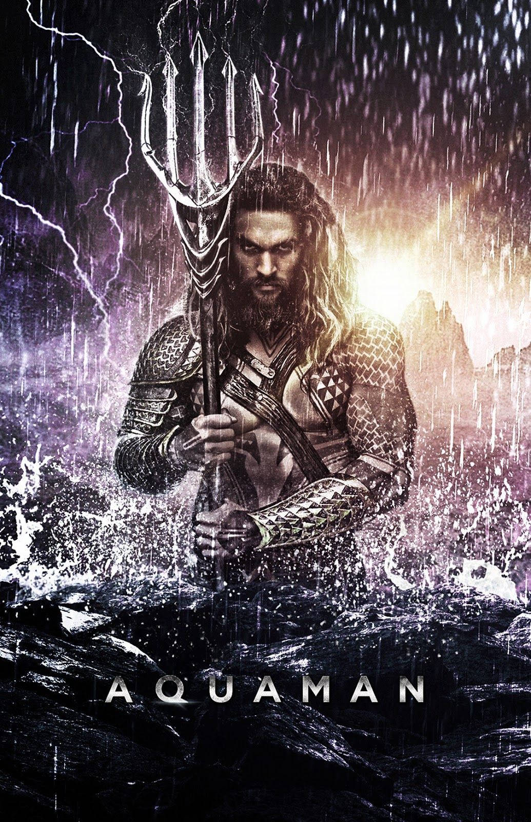 Aquaman 2018 Wallpapers