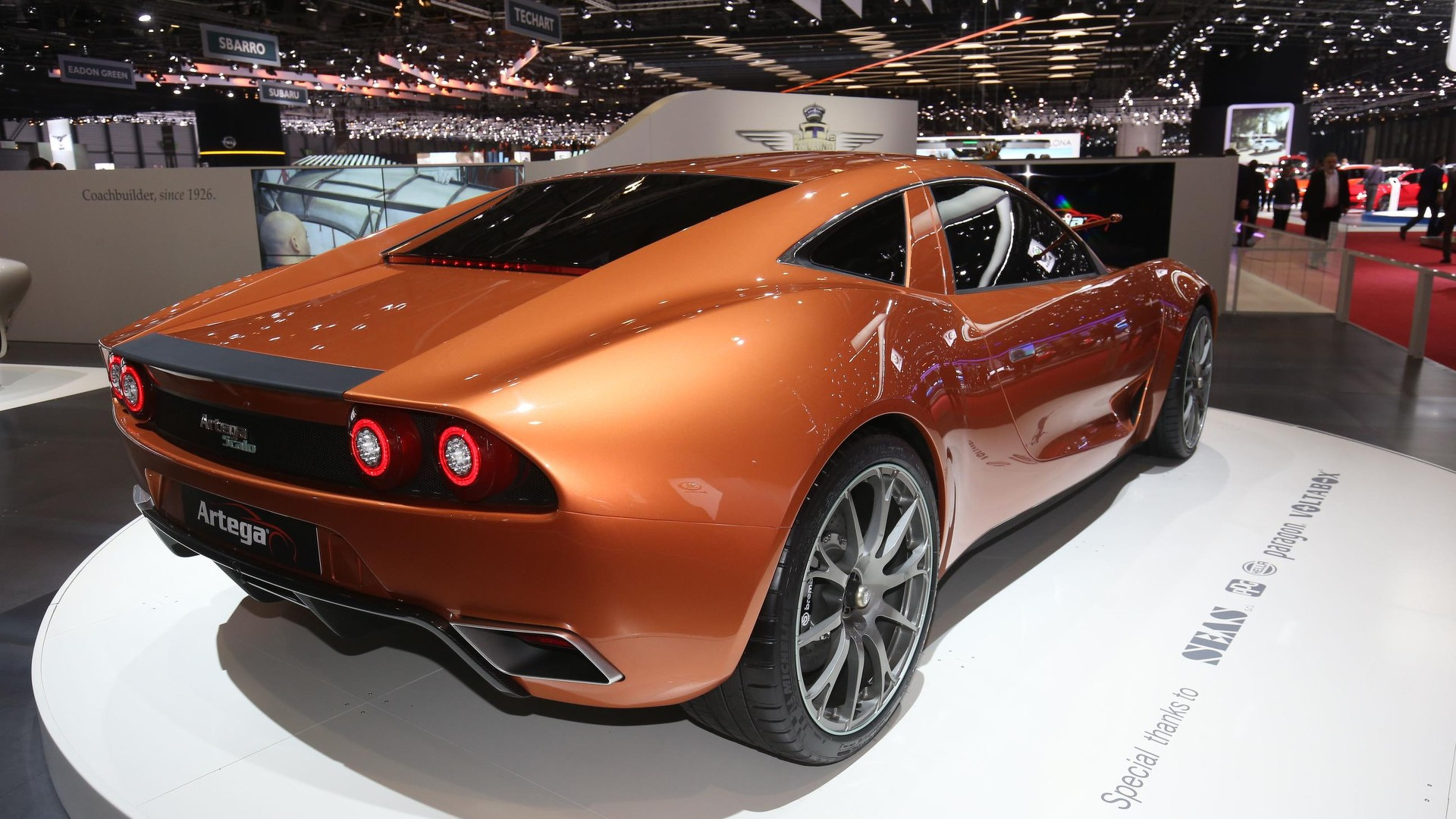 Artega Scalo Superelleta Concept Wallpapers