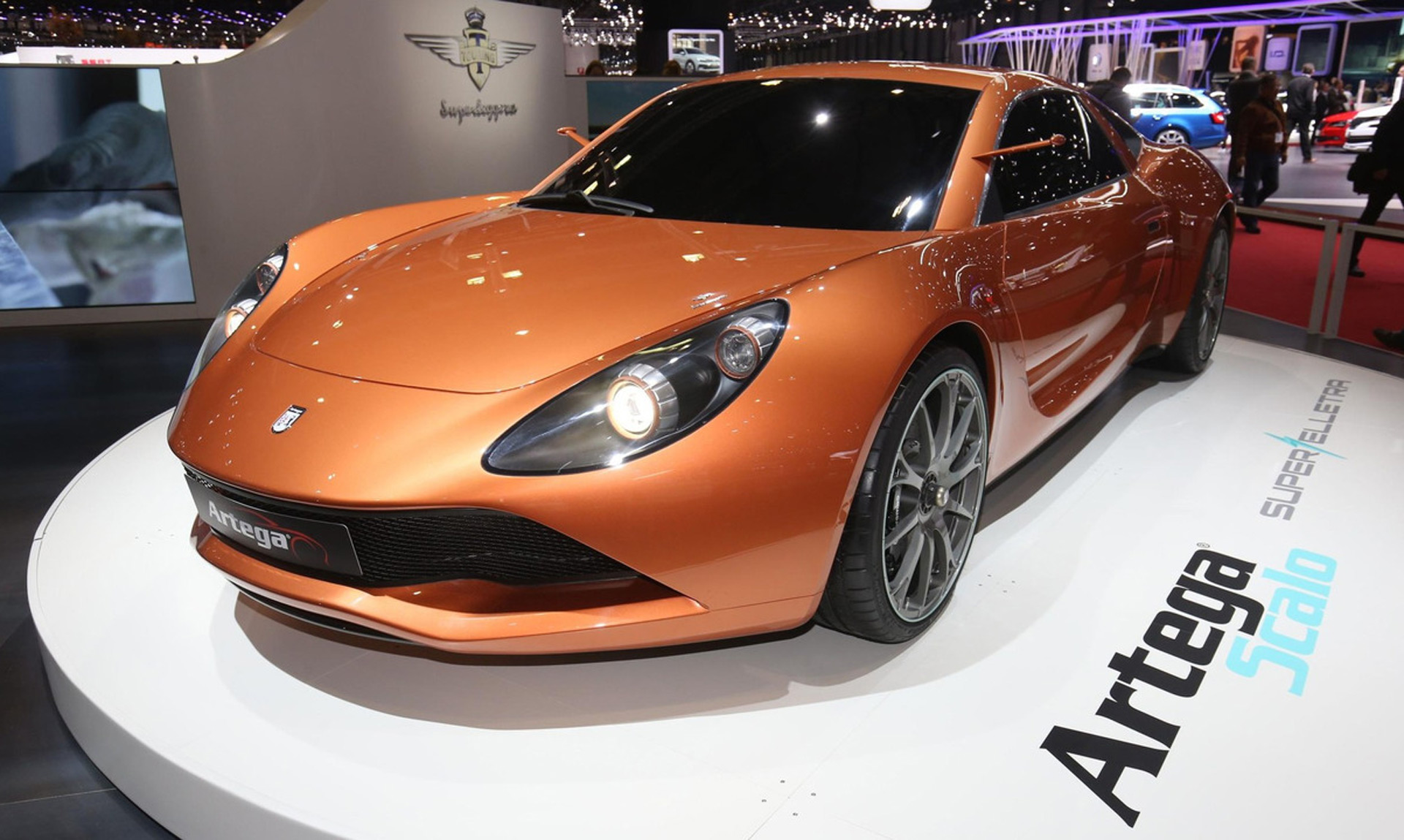 Artega Scalo Superelleta Concept Wallpapers