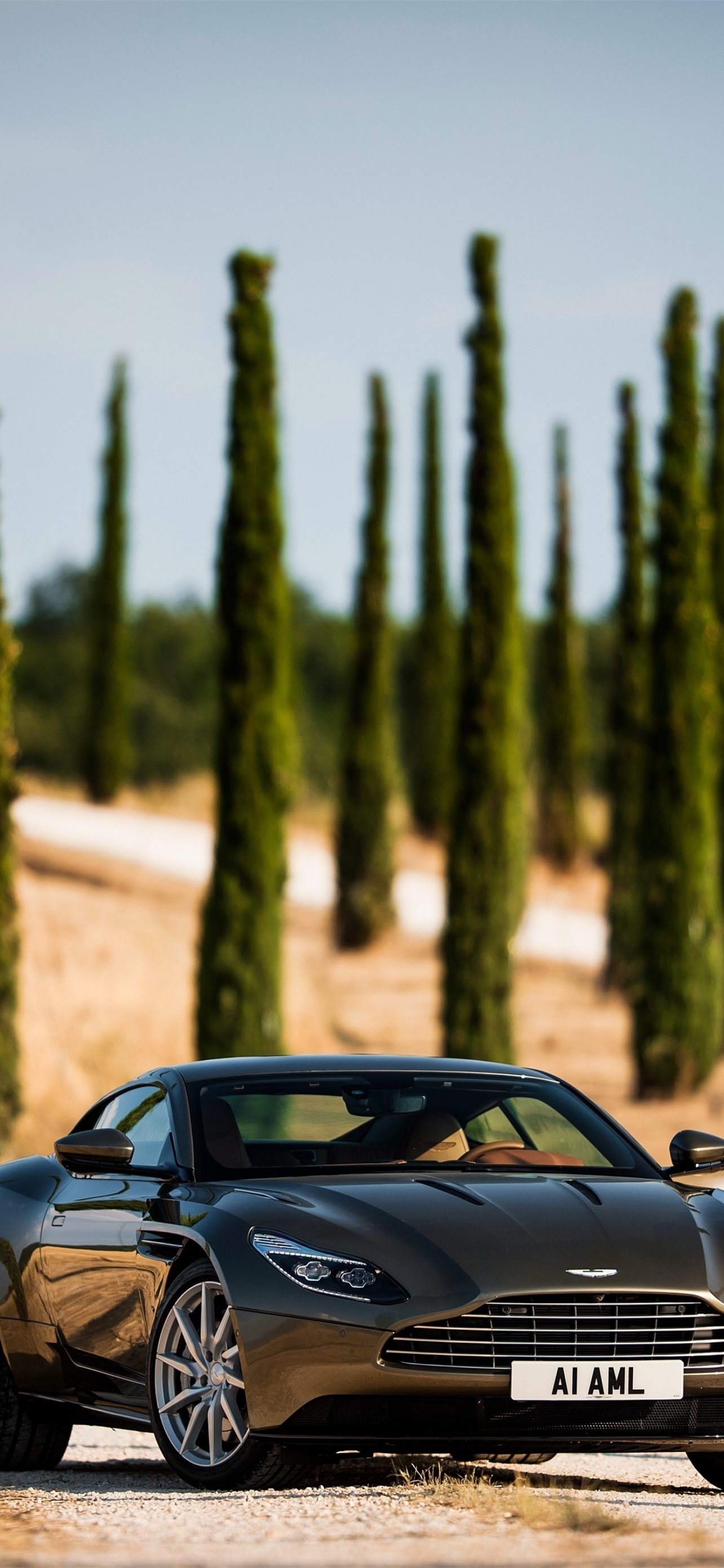 Aston Martin Db11 Volante Front 2018 Wallpapers