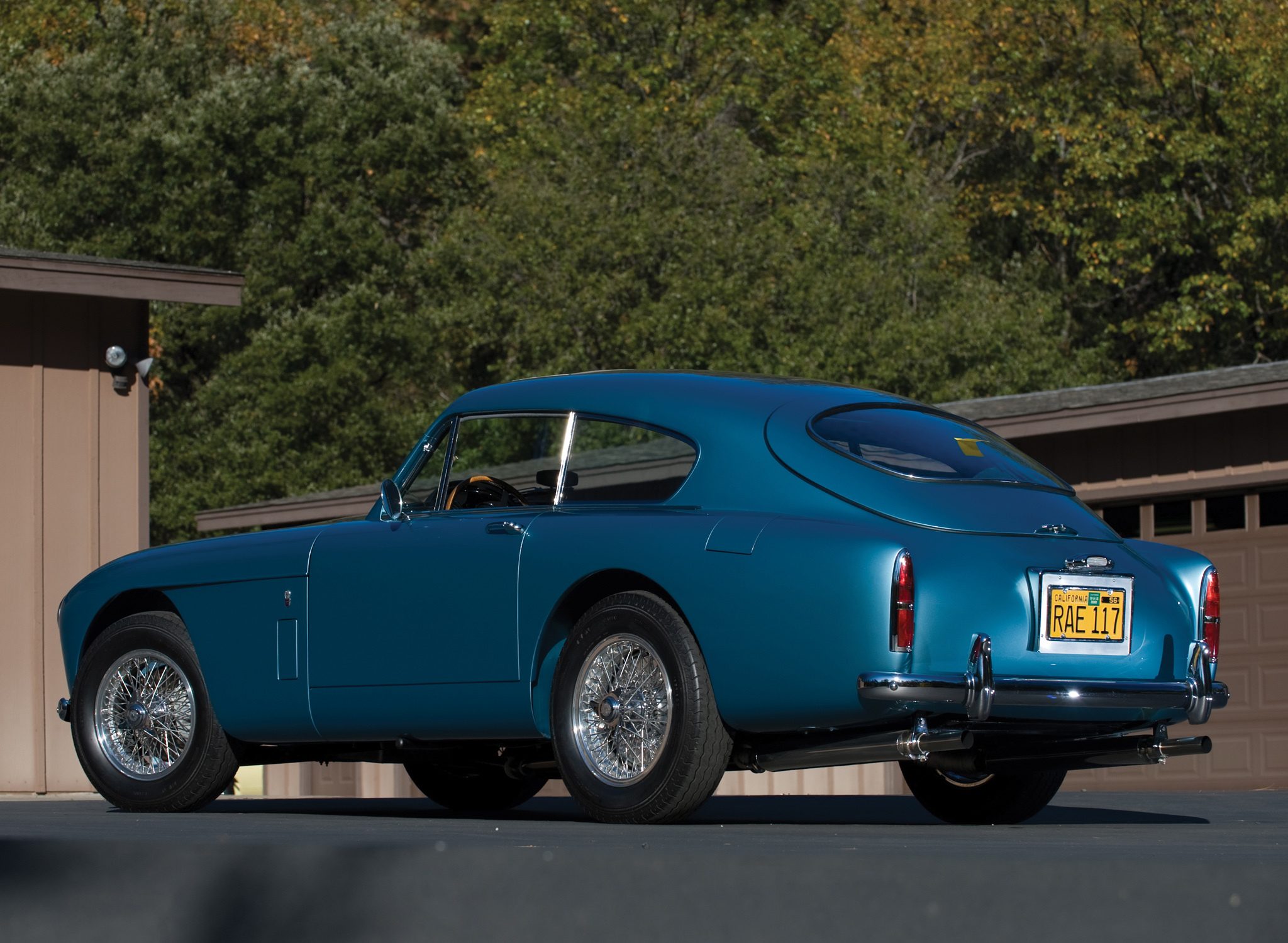 Aston Martin Db2 Blue Sport Car Wallpapers