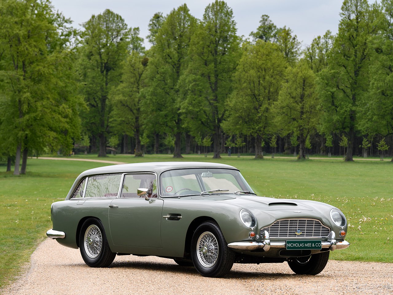 Aston Martin Db5 Shooting Brake Wallpapers