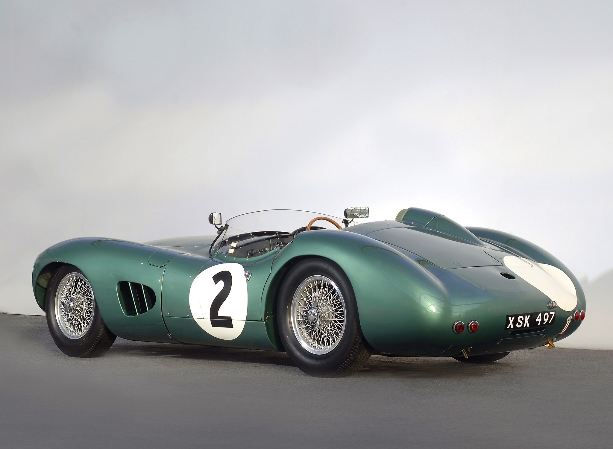 Aston Martin Dbr1 Wallpapers